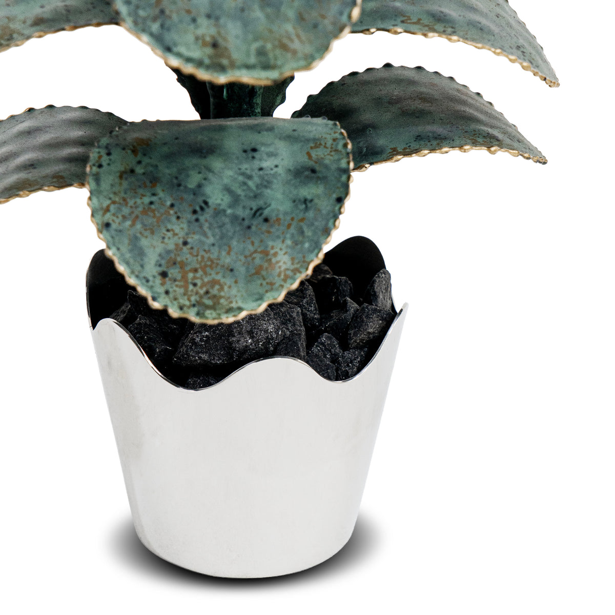 Tropical Metal Leaf