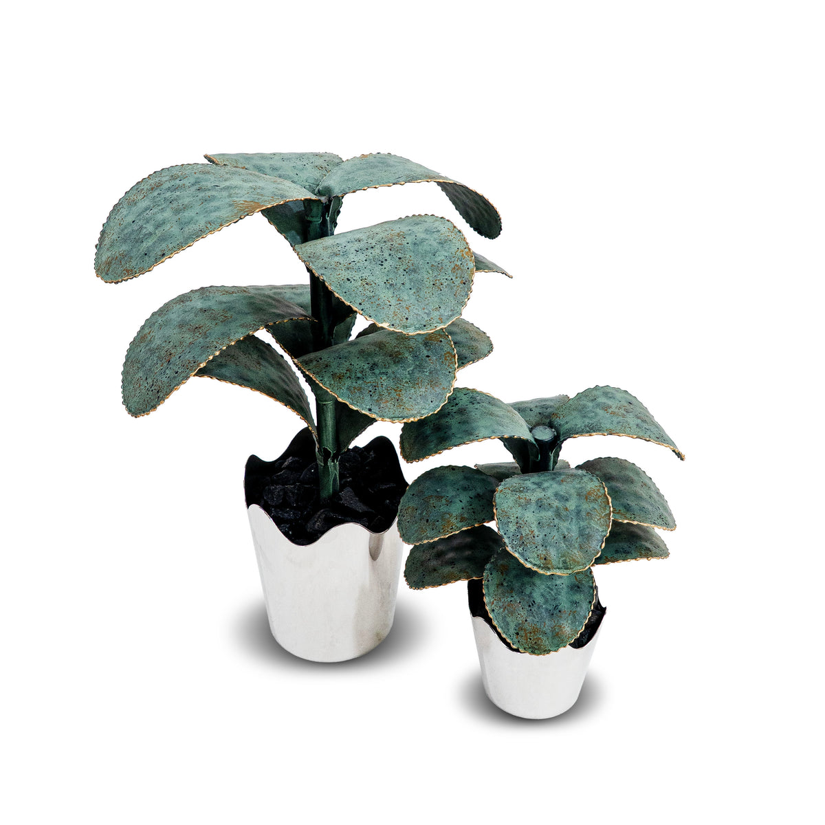 Tropical Metal Leaf
