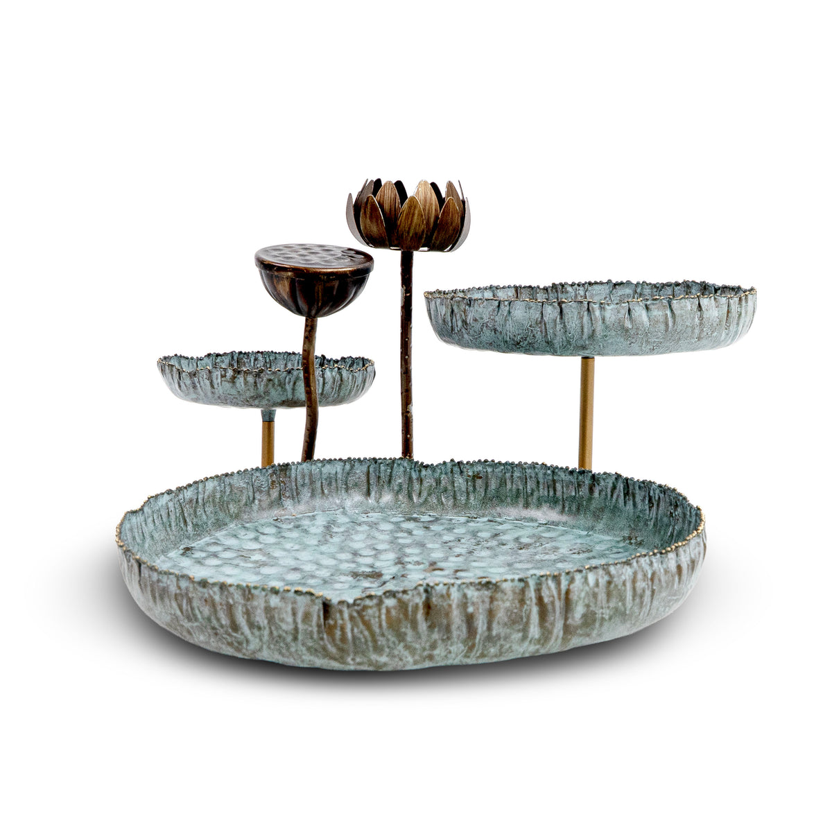 Lily Bird bath