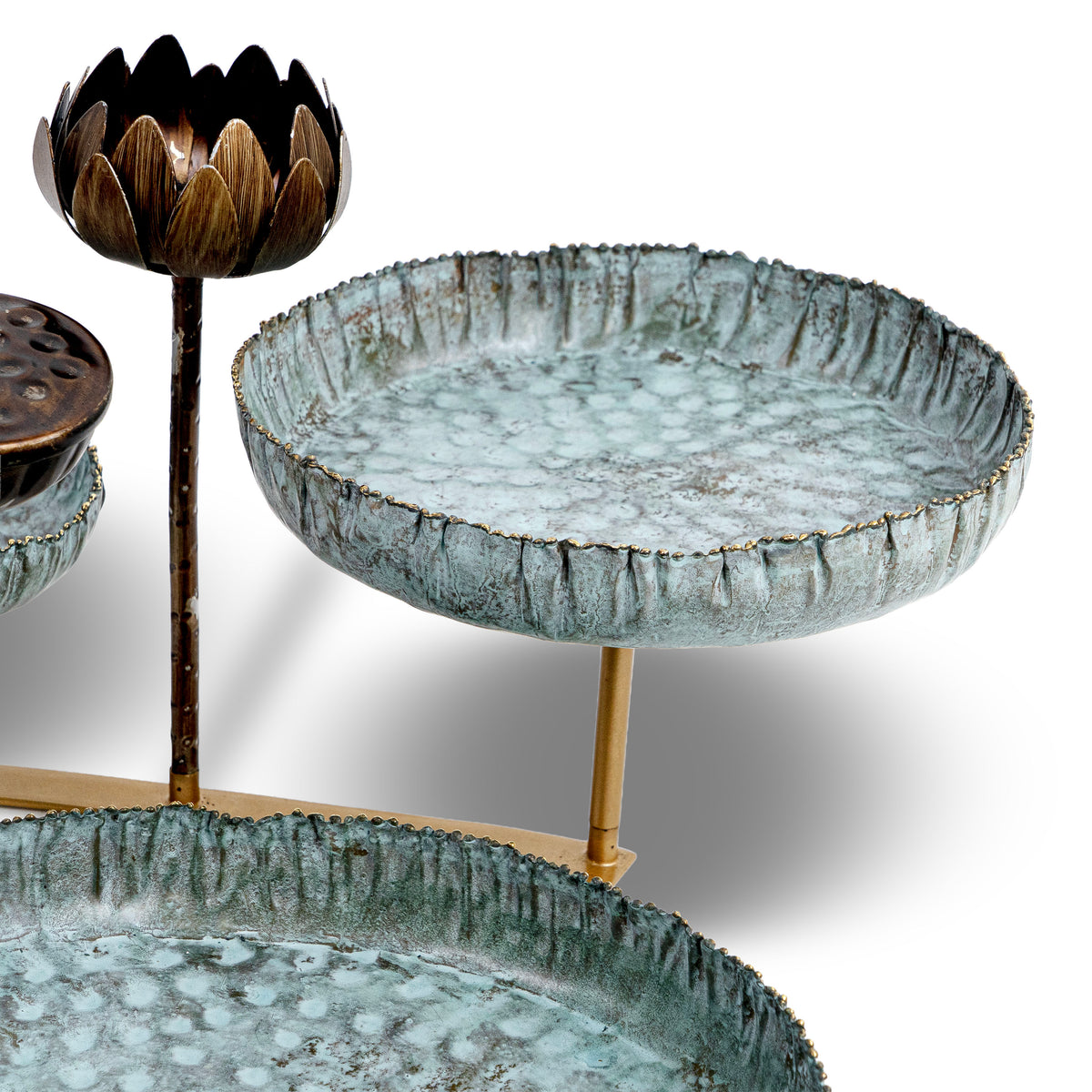 Lily Bird bath
