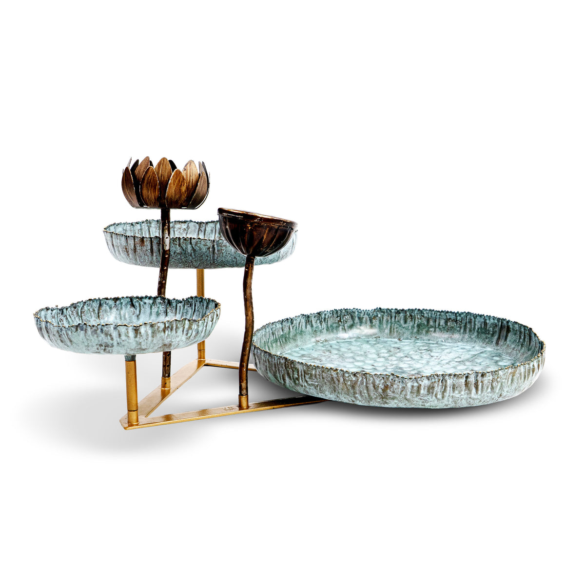 Lily Bird bath