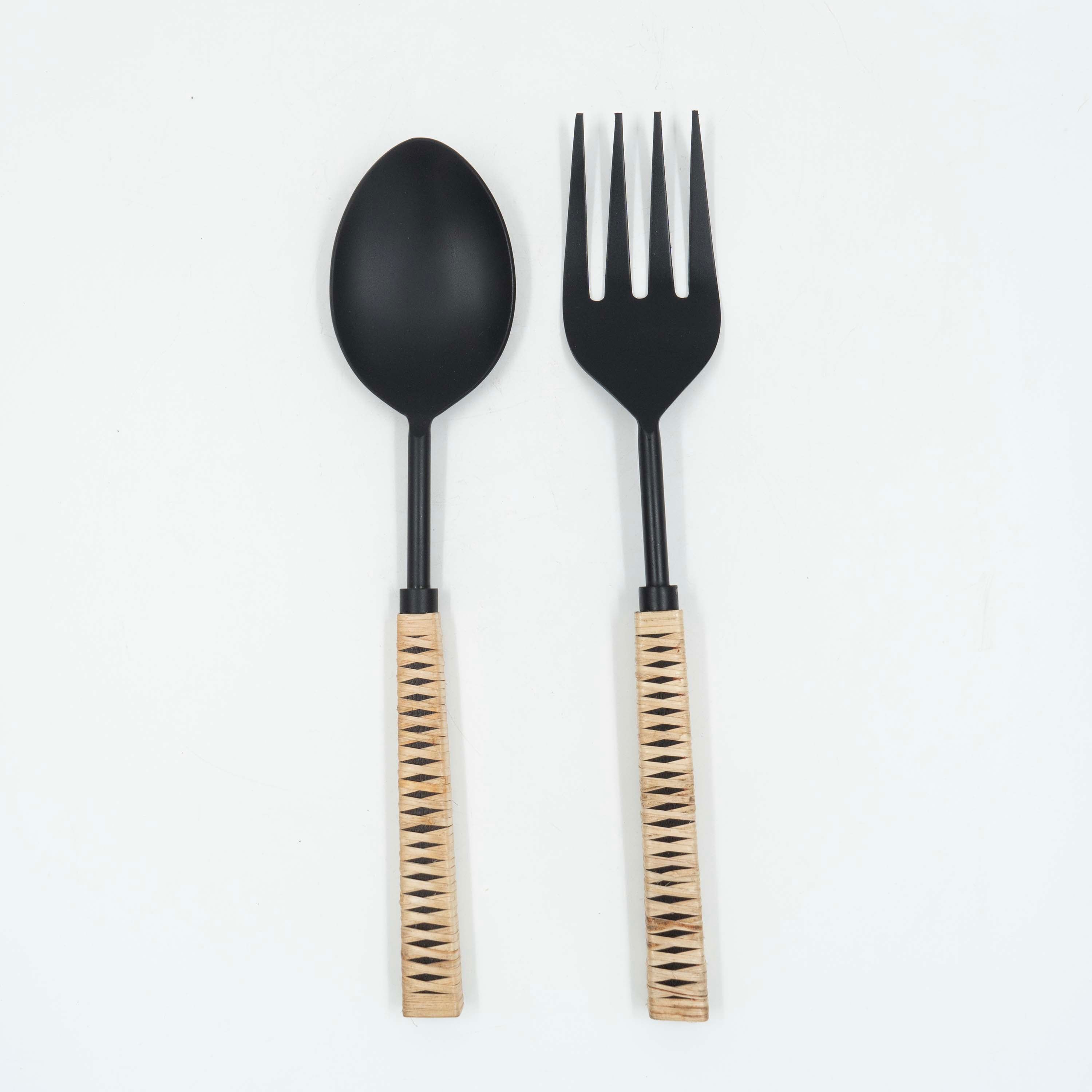 Selandia Rattan Salad Server (Set of 2)