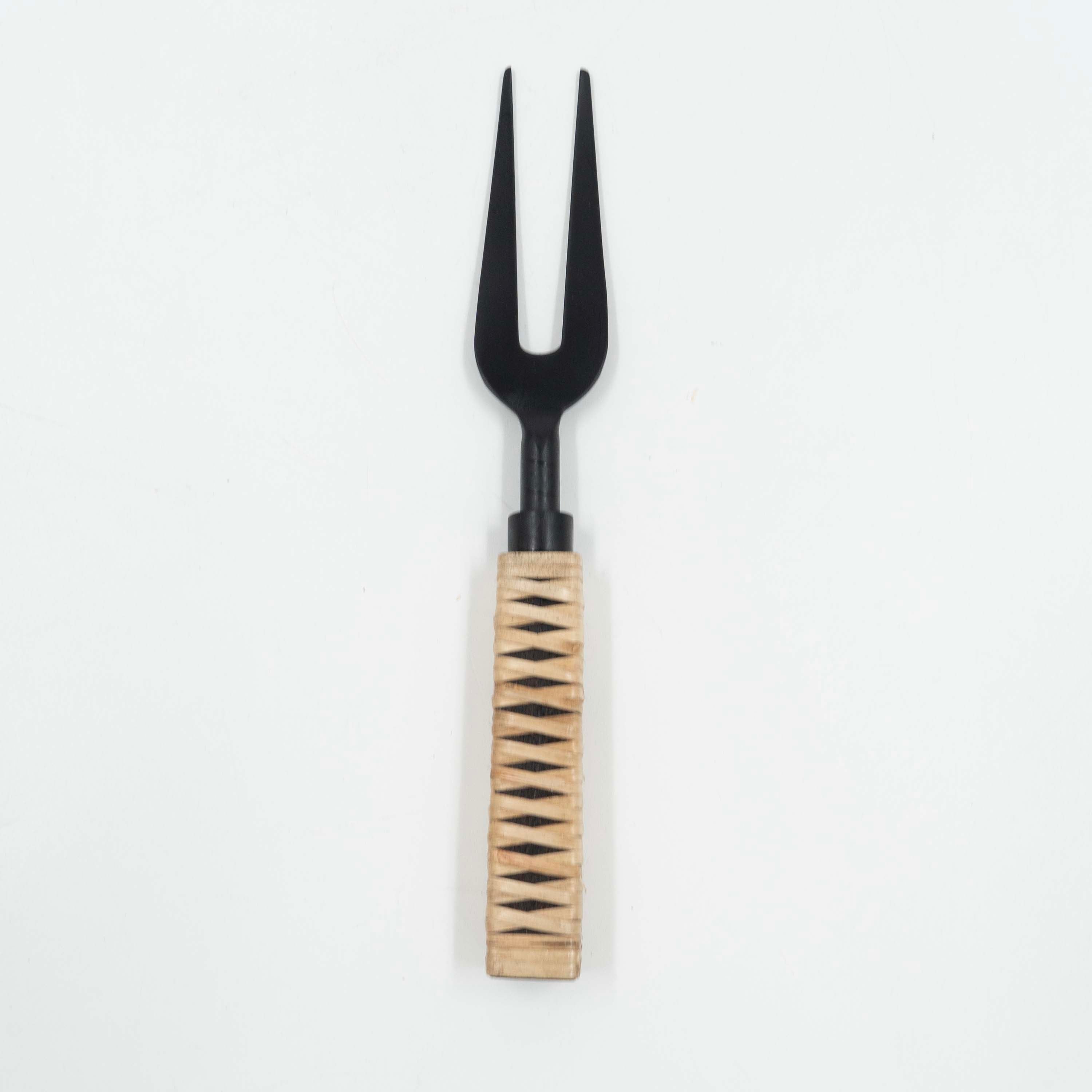 Selandia Rattan Cheese Server (Set of 4)