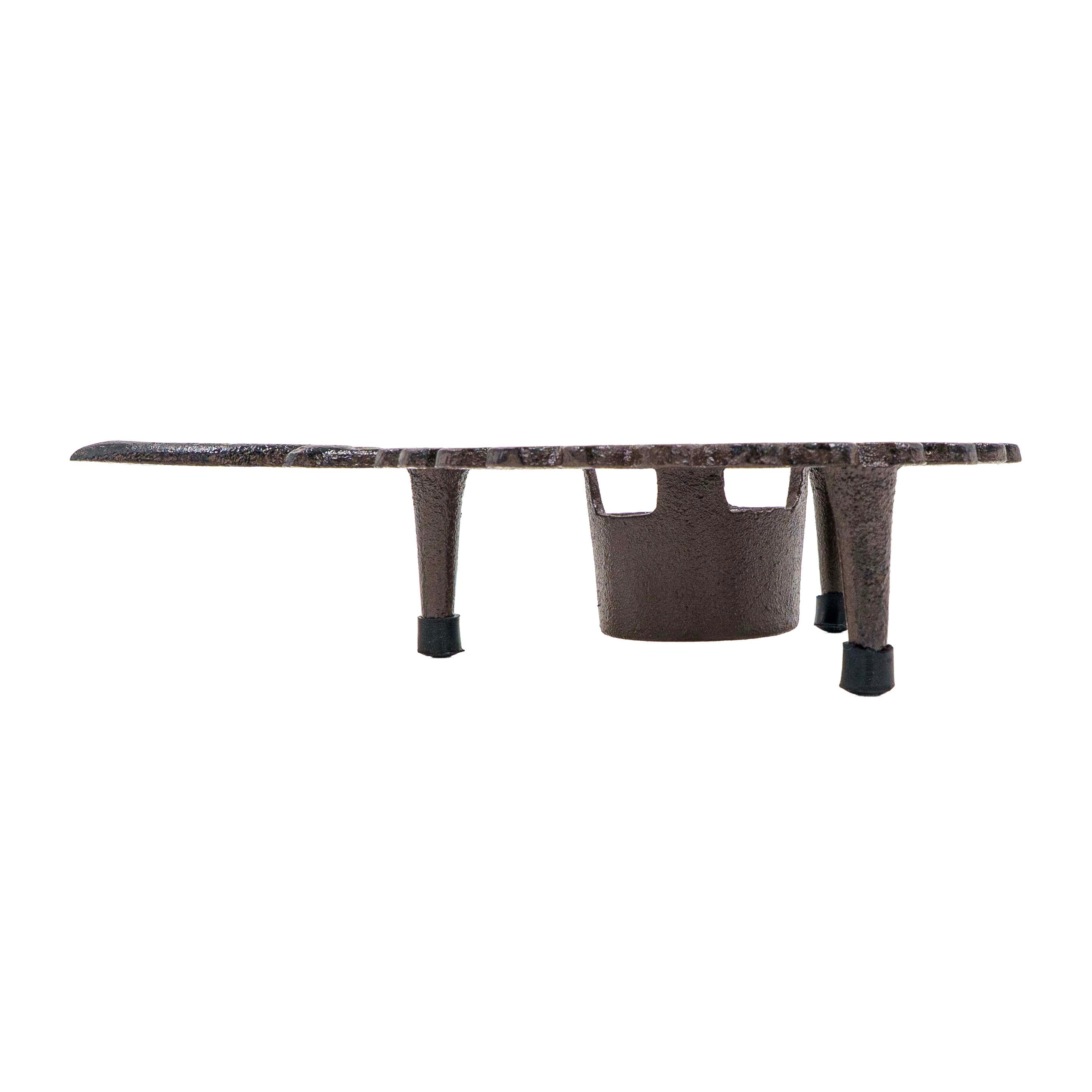 Edie Iron Vintage Candle Holder