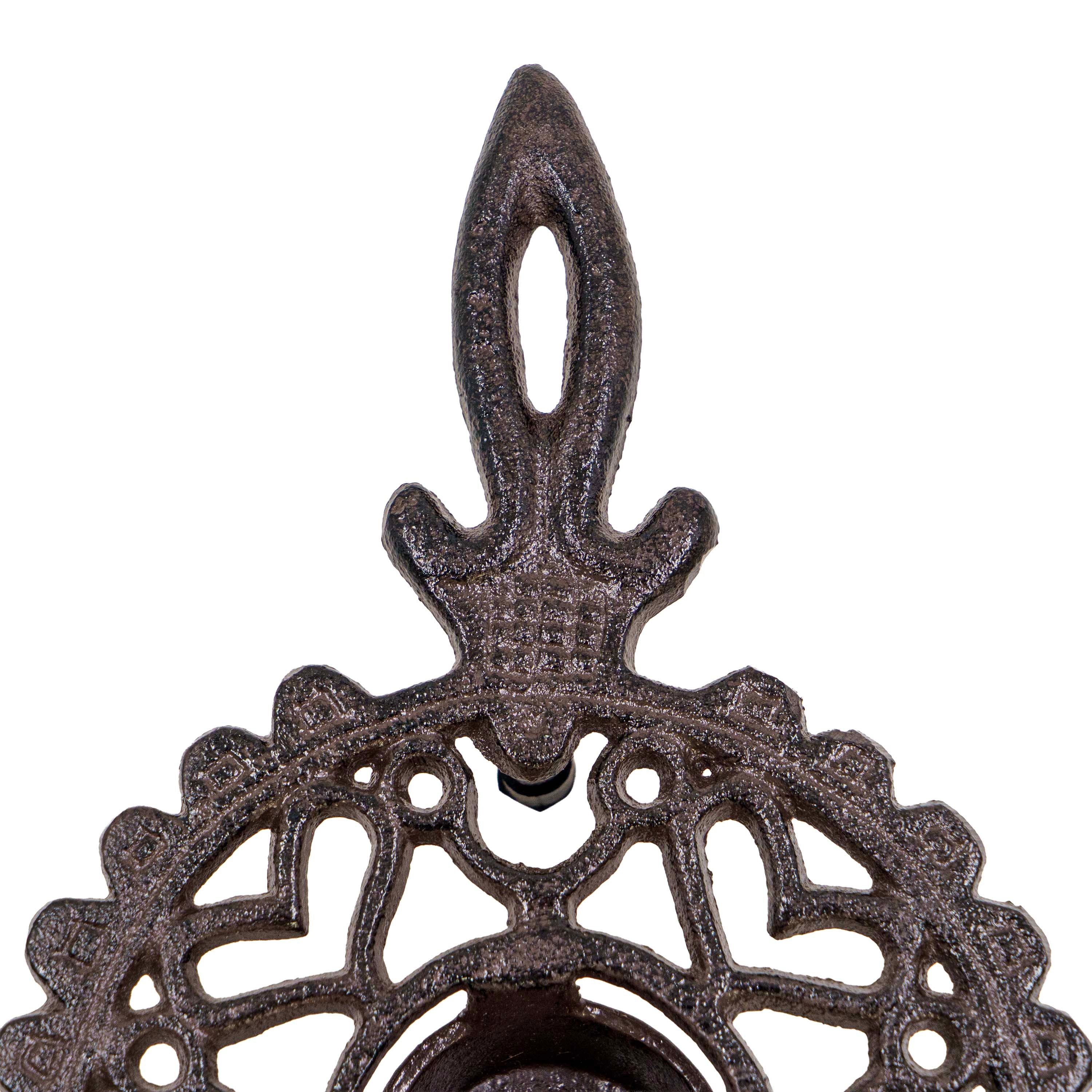 Edie Iron Vintage Candle Holder