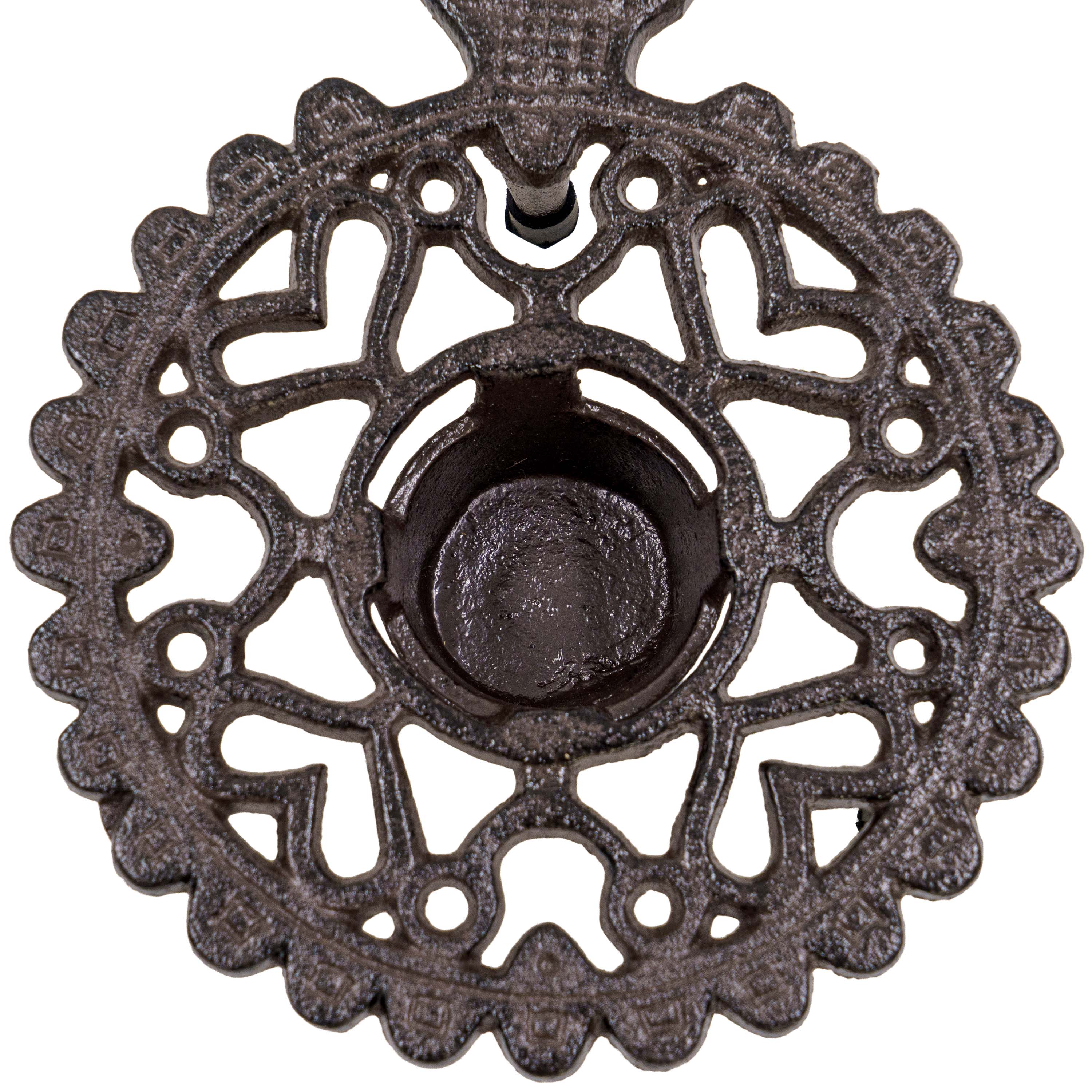Edie Iron Vintage Candle Holder
