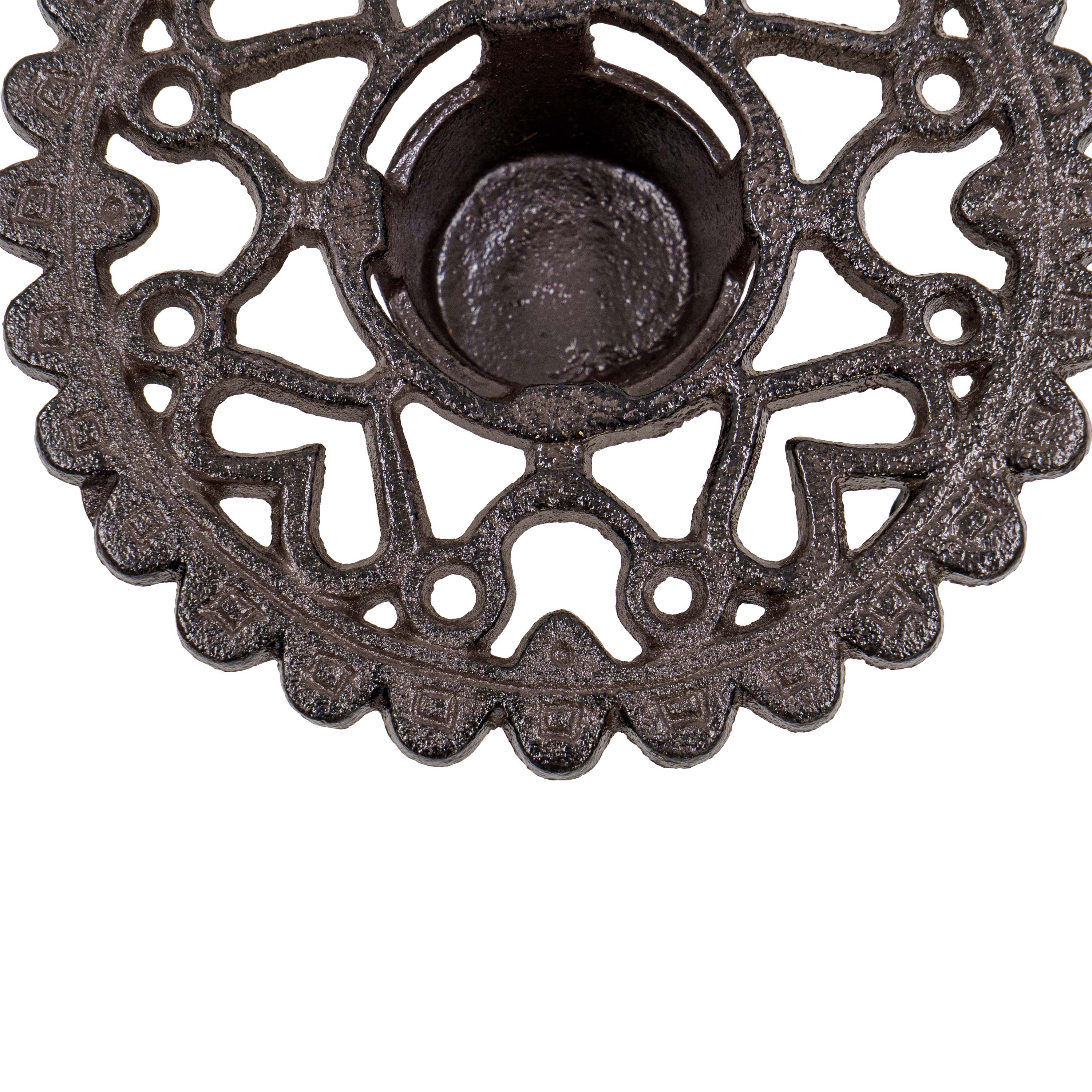 Edie Iron Vintage Candle Holder