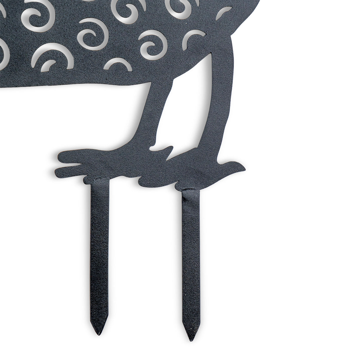 HEN STAKE AND HEN STAKE 1 SCULPTURE