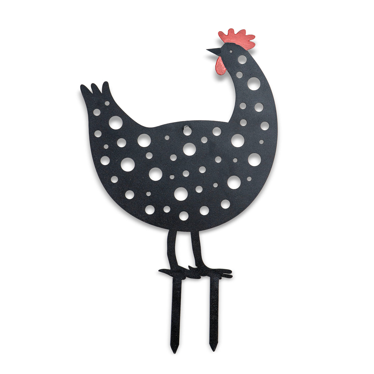 HEN STAKE AND HEN STAKE 1 SCULPTURE