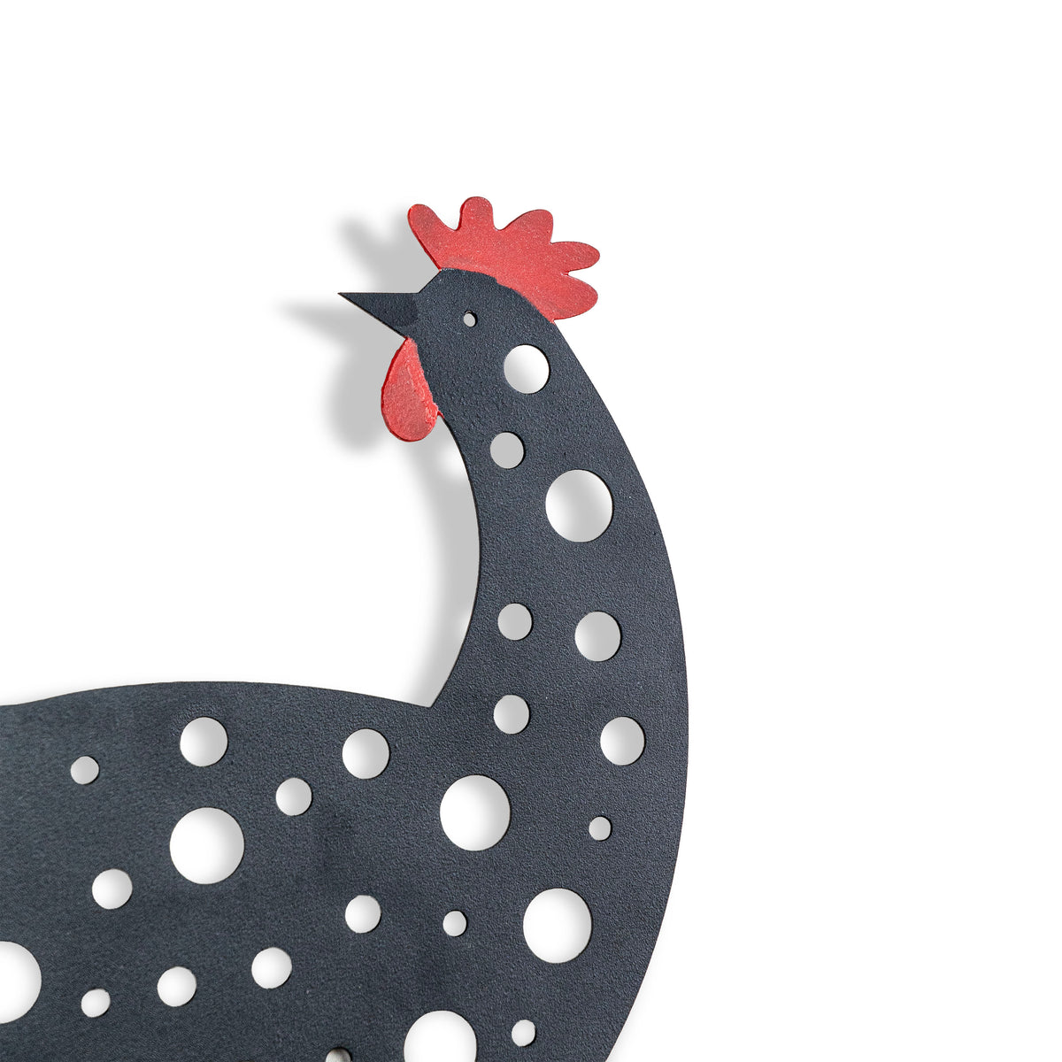 HEN STAKE AND HEN STAKE 1 SCULPTURE