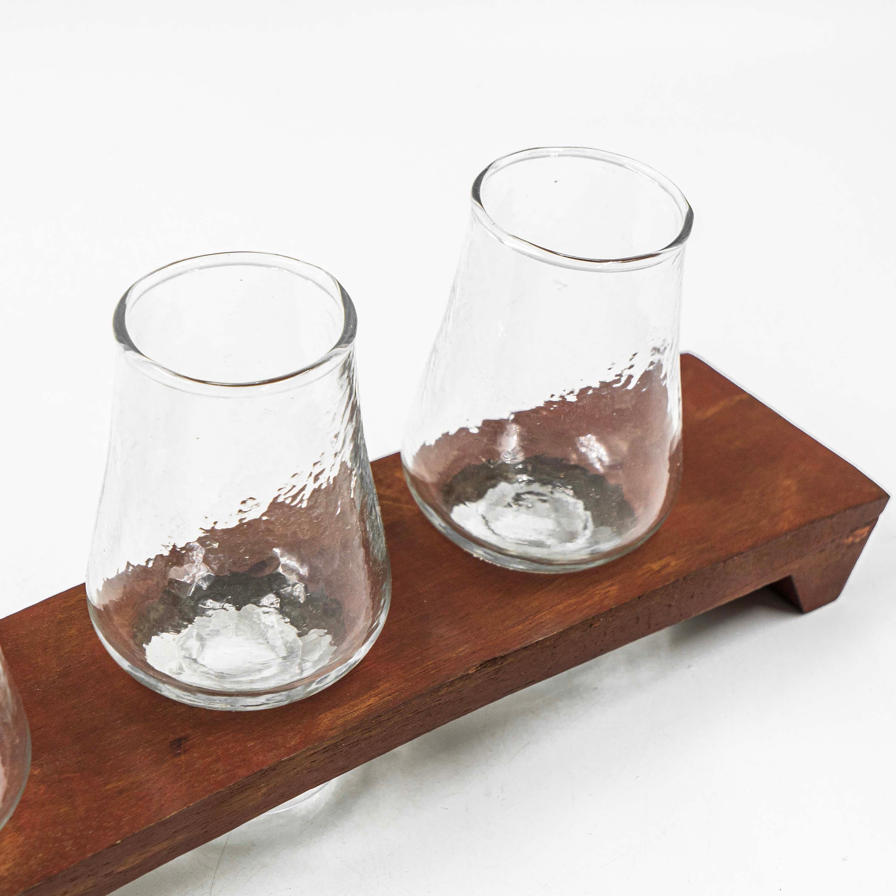 School Bench Candle Holder