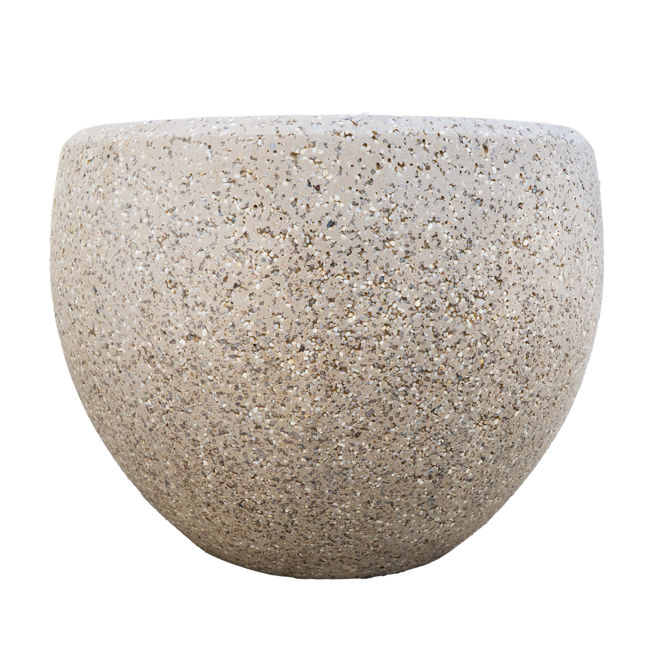 DUNE POT - ANTIQUE WHITE