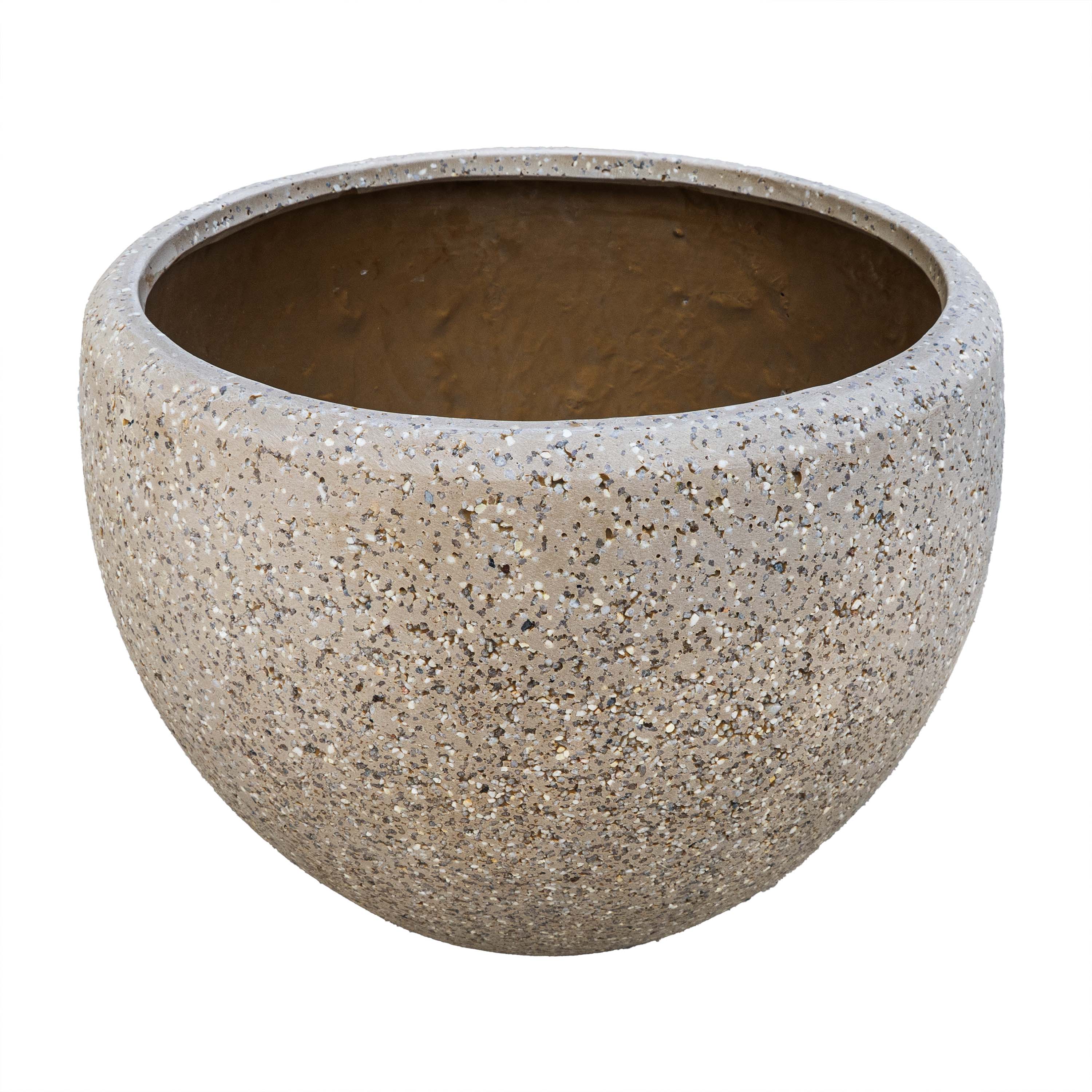 DUNE POT - ANTIQUE WHITE