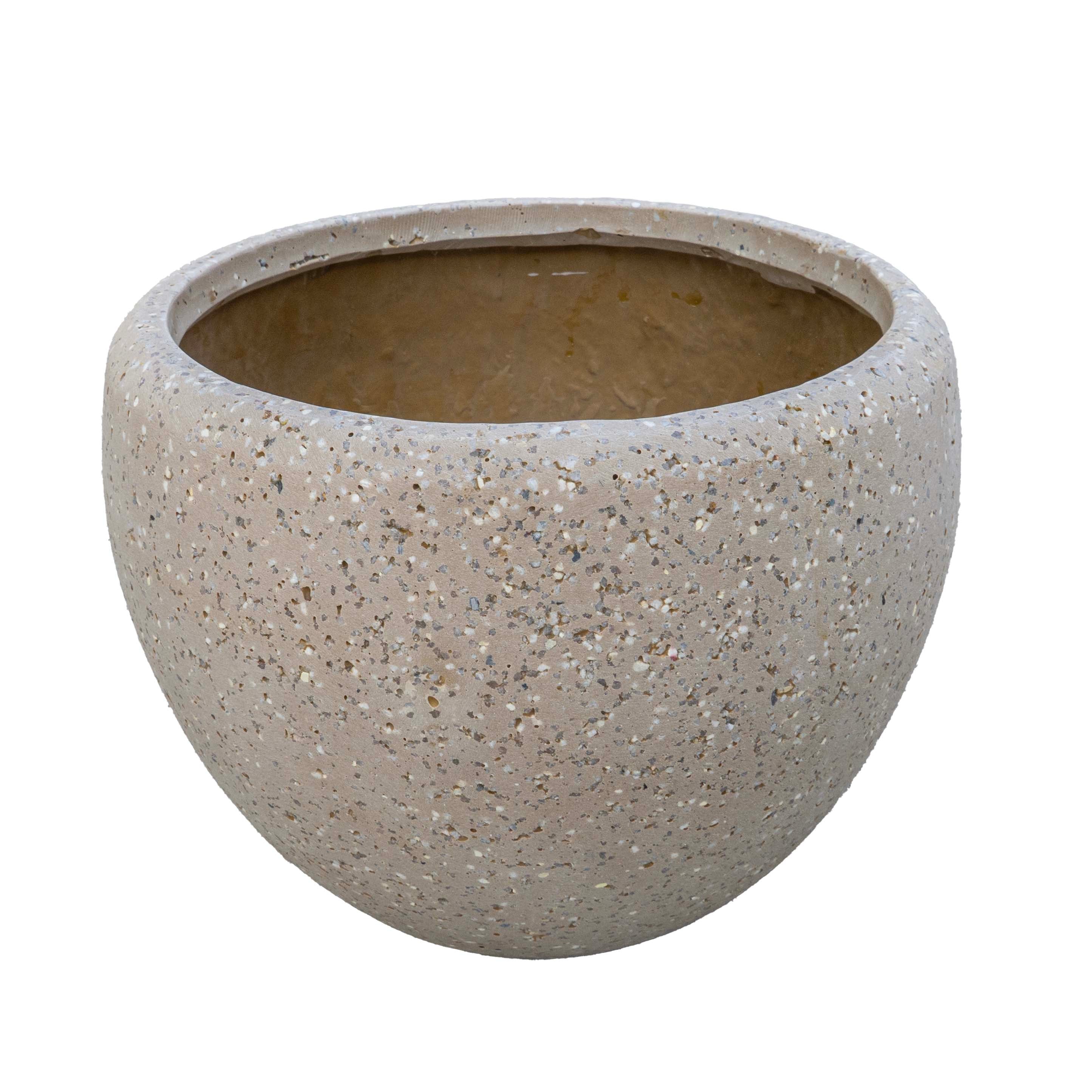 DUNE POT - ANTIQUE WHITE