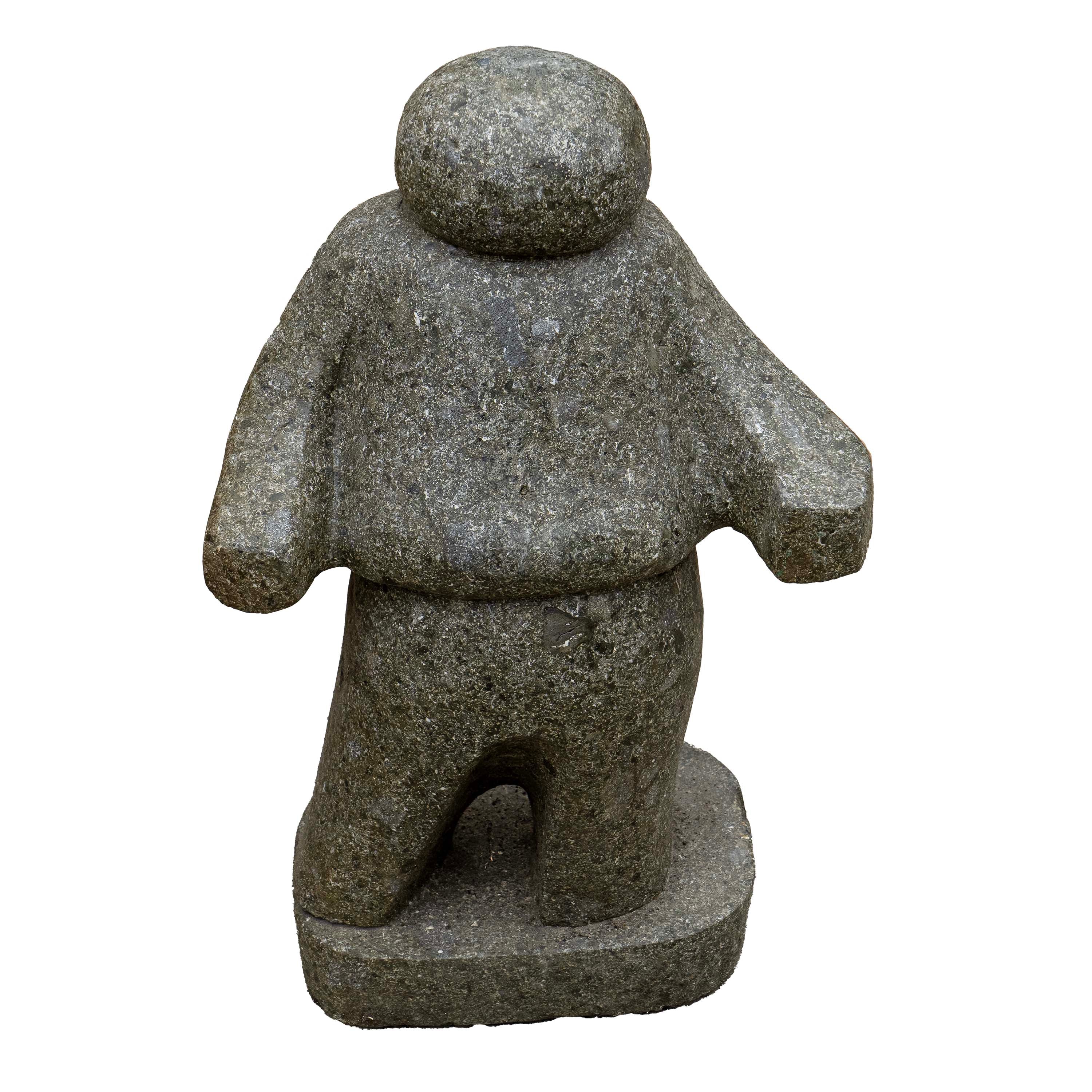 Stone Man Garden Decor