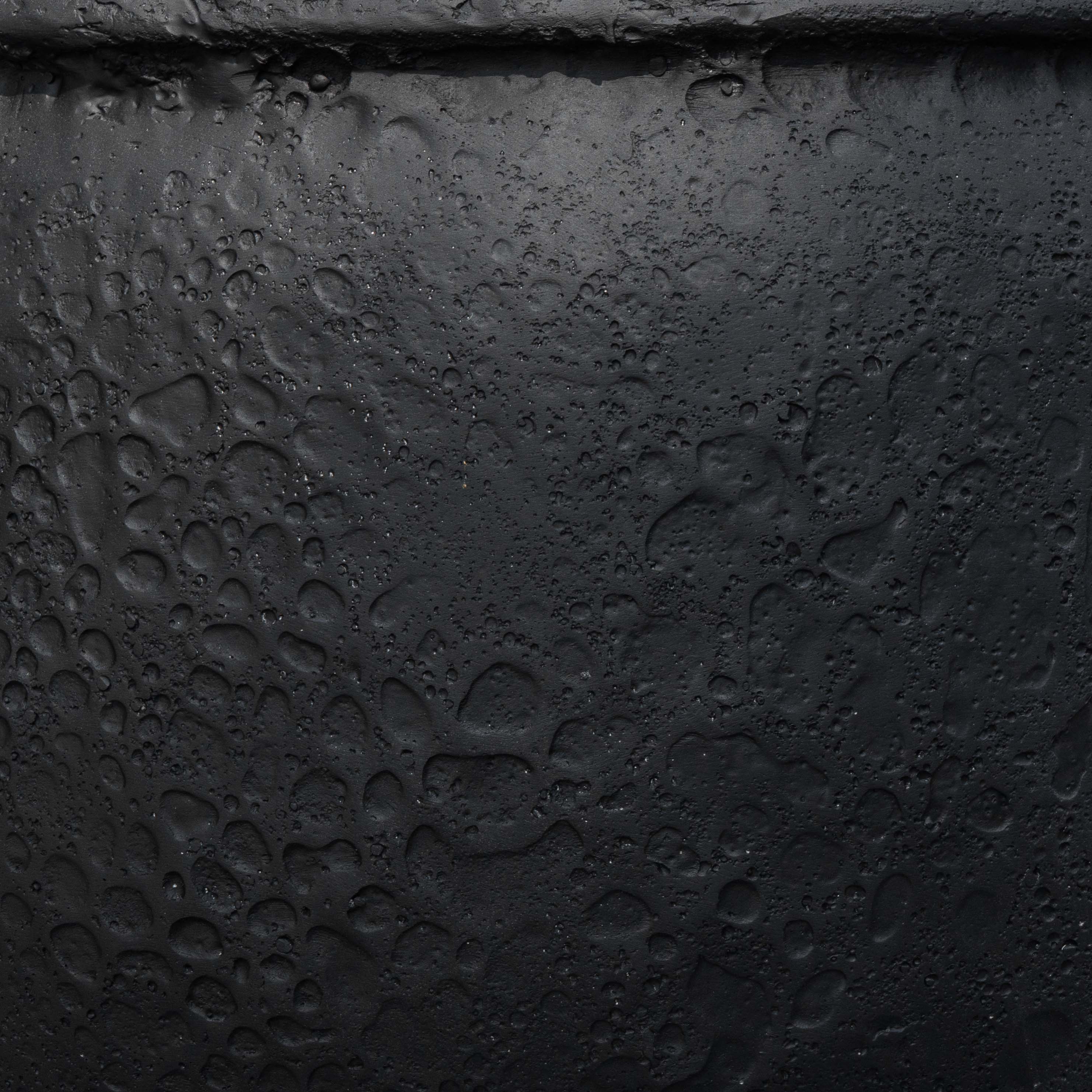 ONYX POT - BLACK