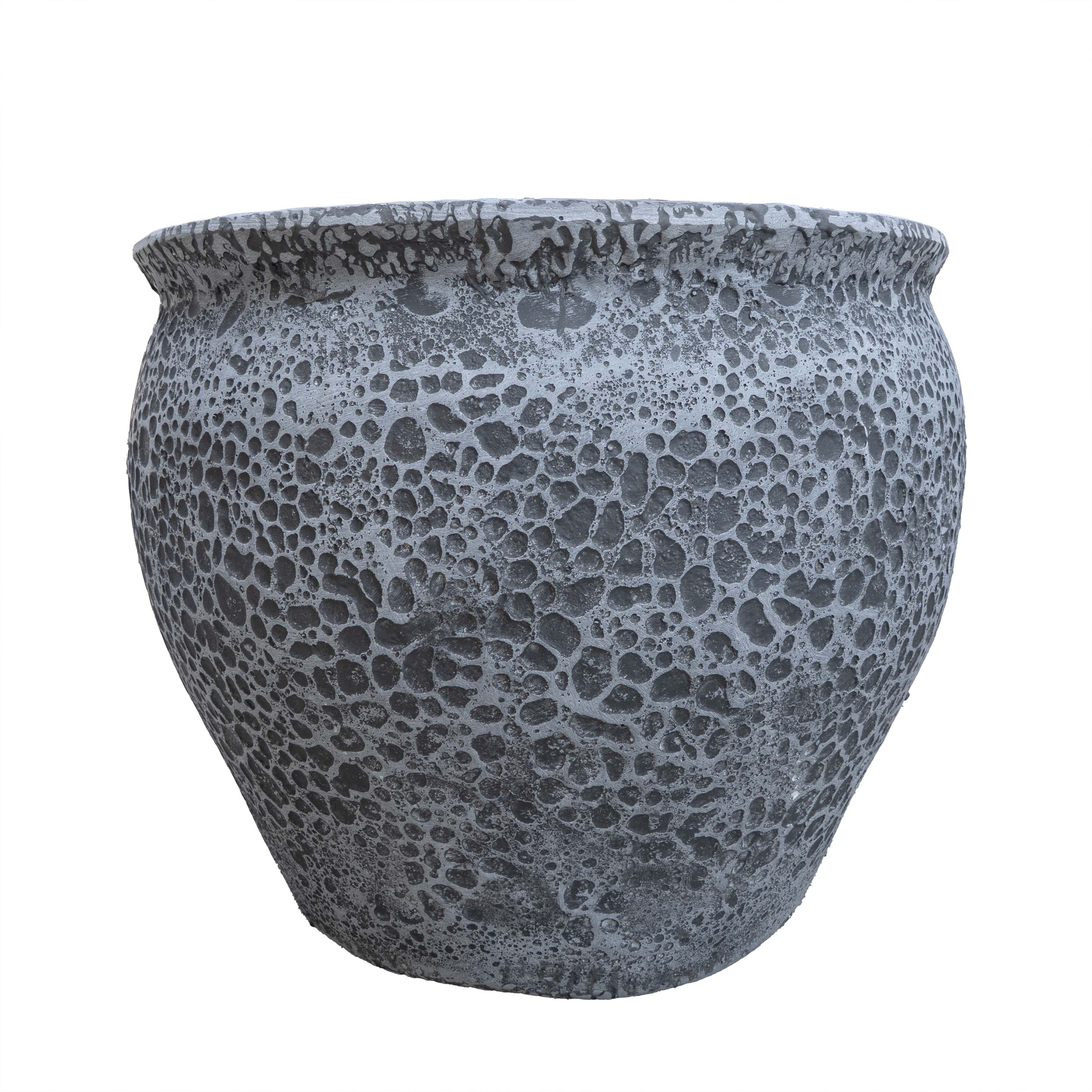 ONYX POT - GREY