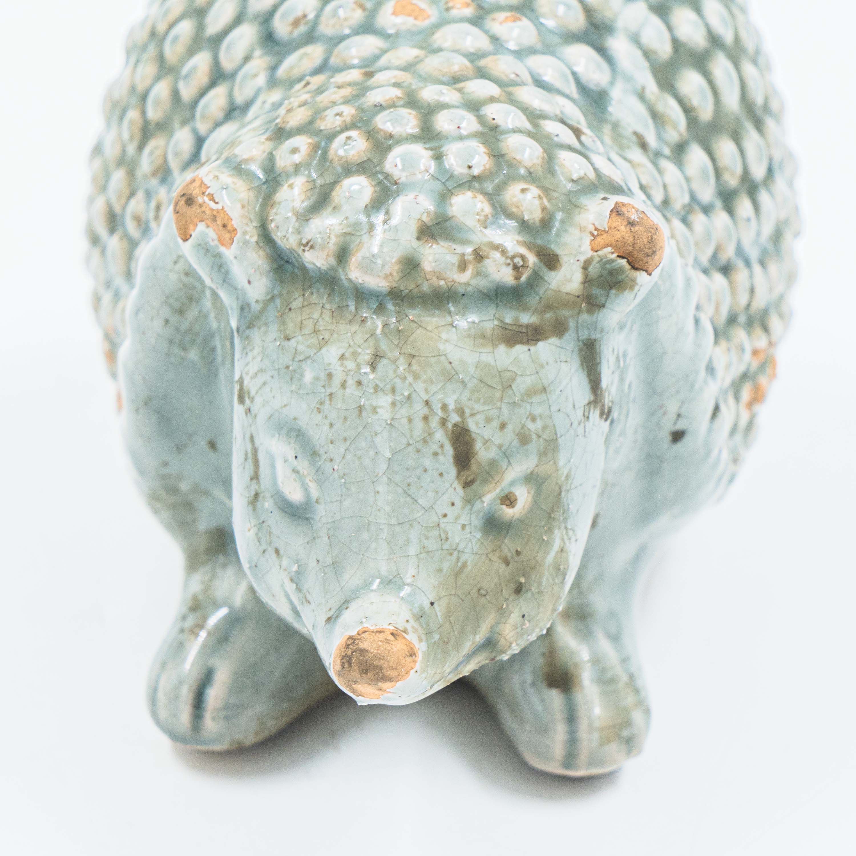 Hedgehog Crawl Ceramic Decor
