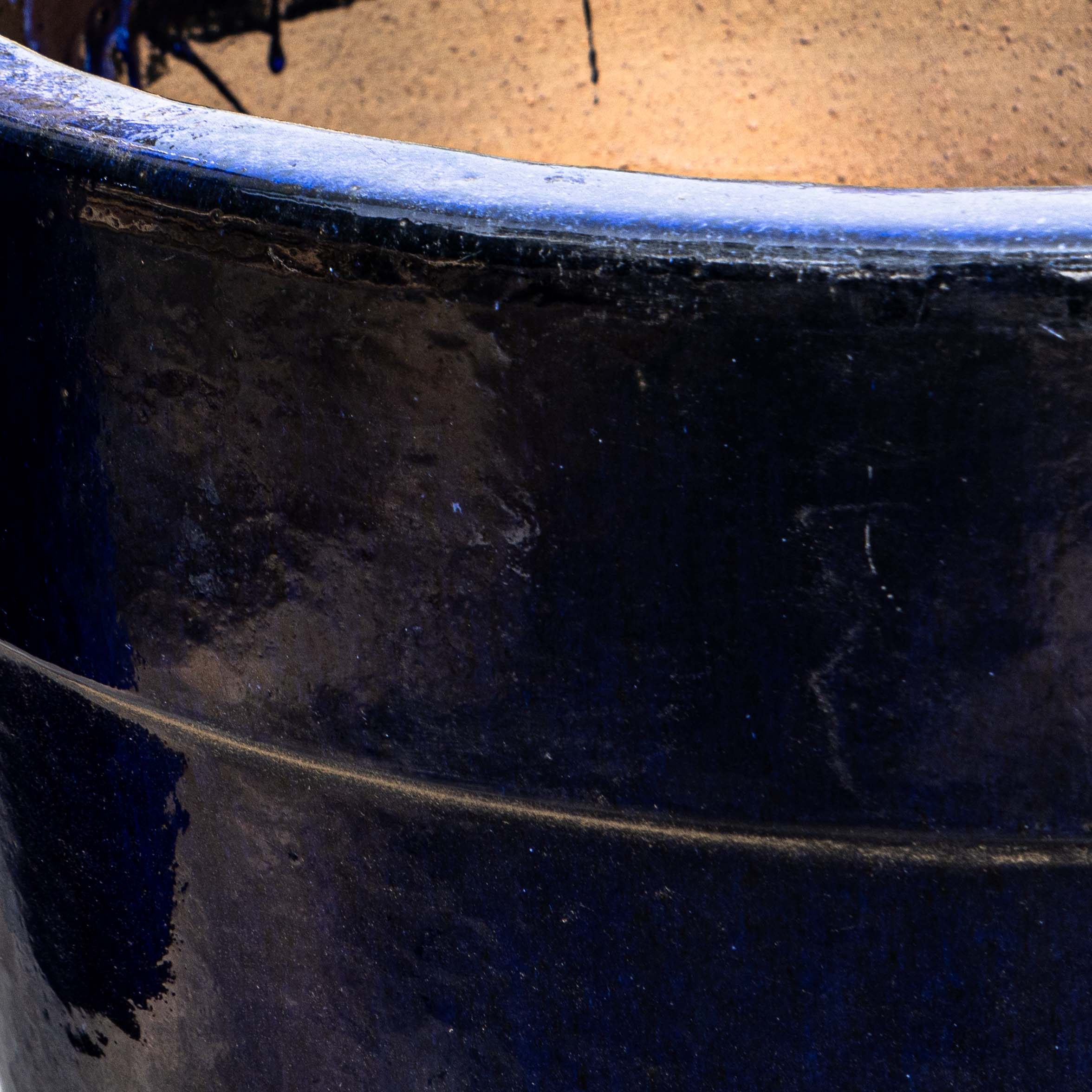 Cobalt Pot