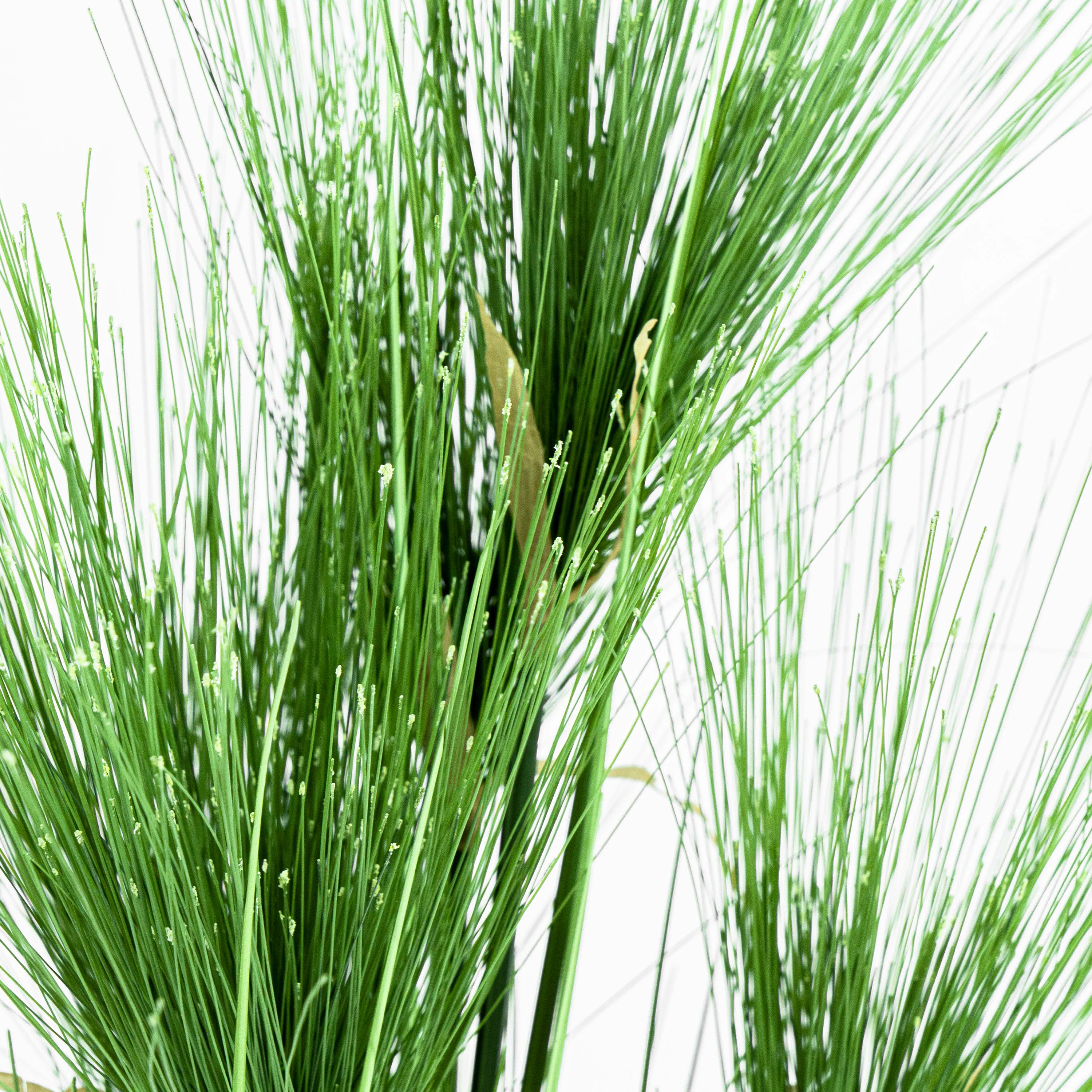 Faux Cycas Grass With Pot - 5 Feet