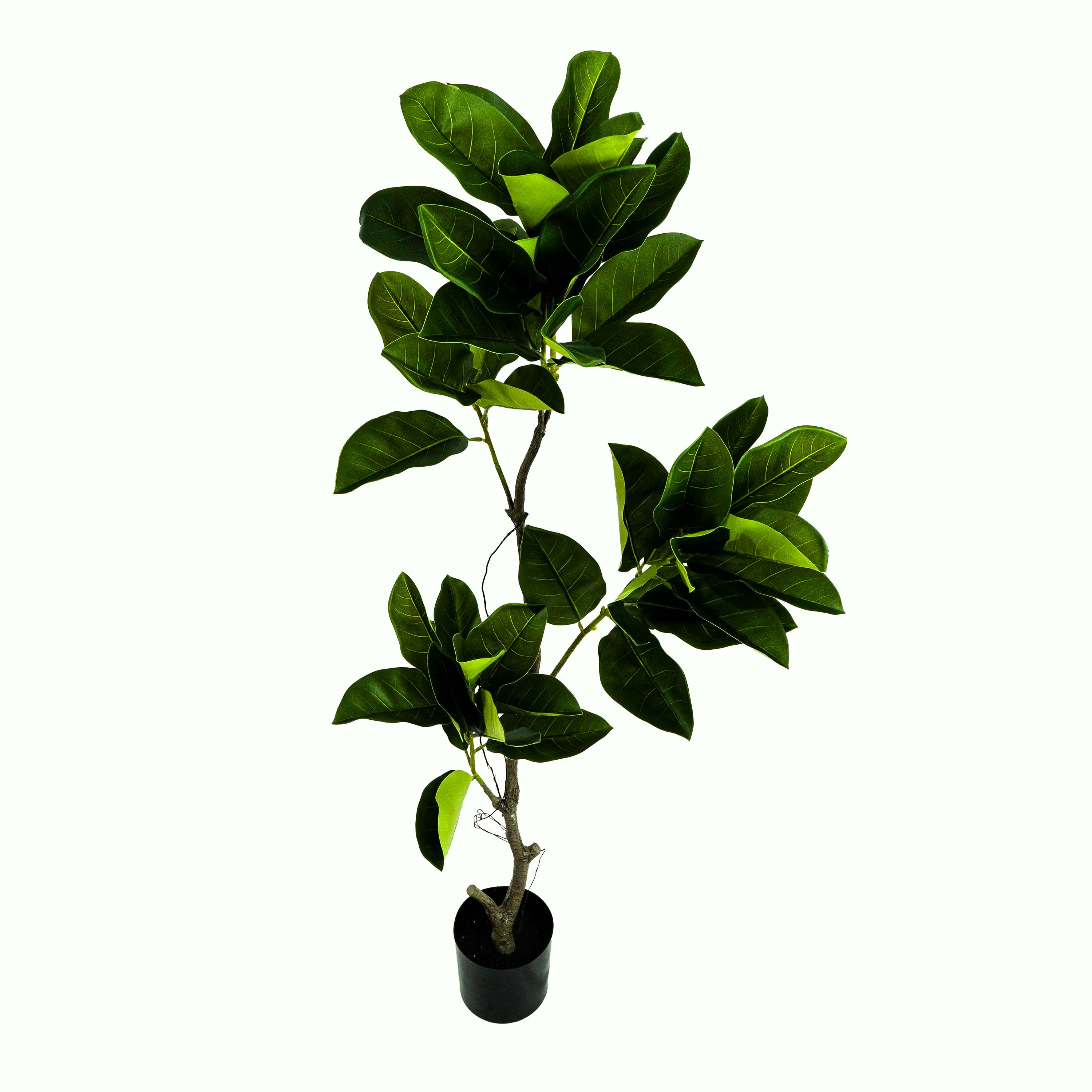 Faux Ficus Tree With Pot - 5 Feet