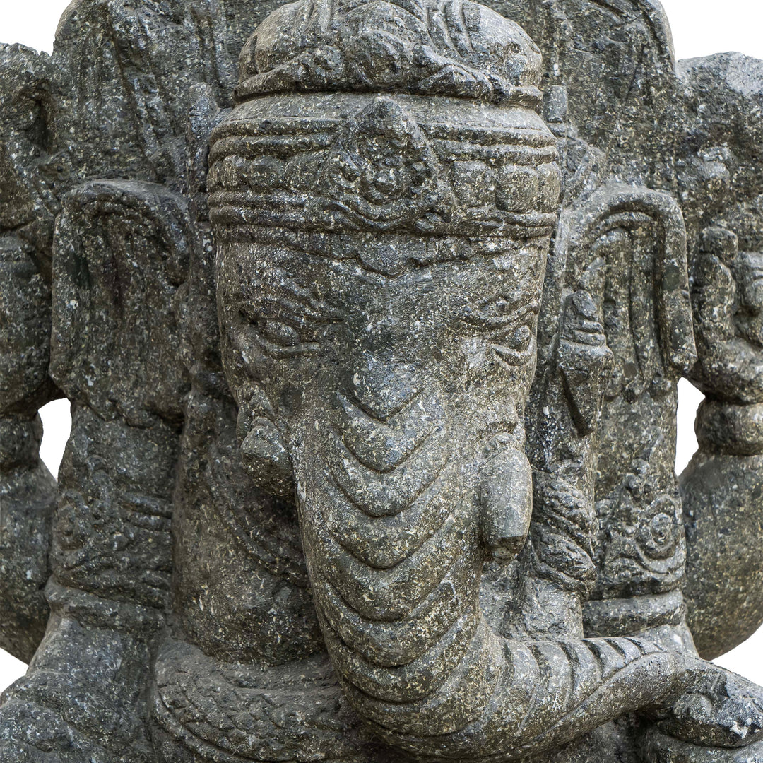 Chaturbhuj Sitting Ganesha