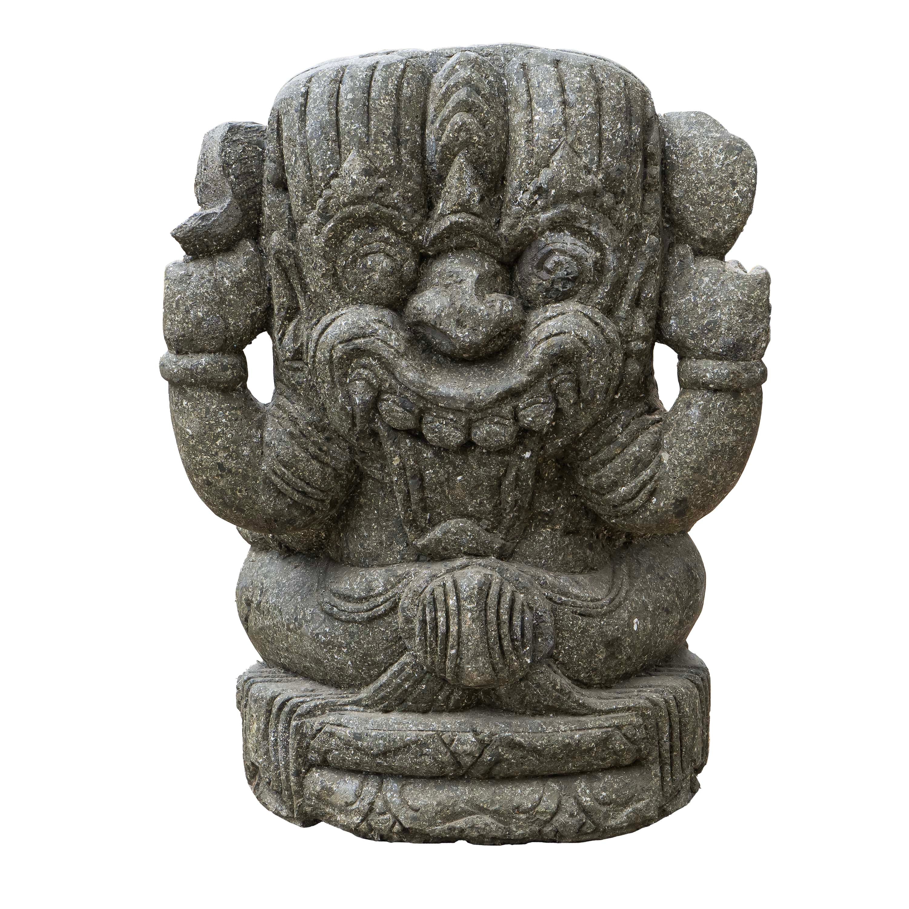 Chaturbhuj Sitting Ganesha
