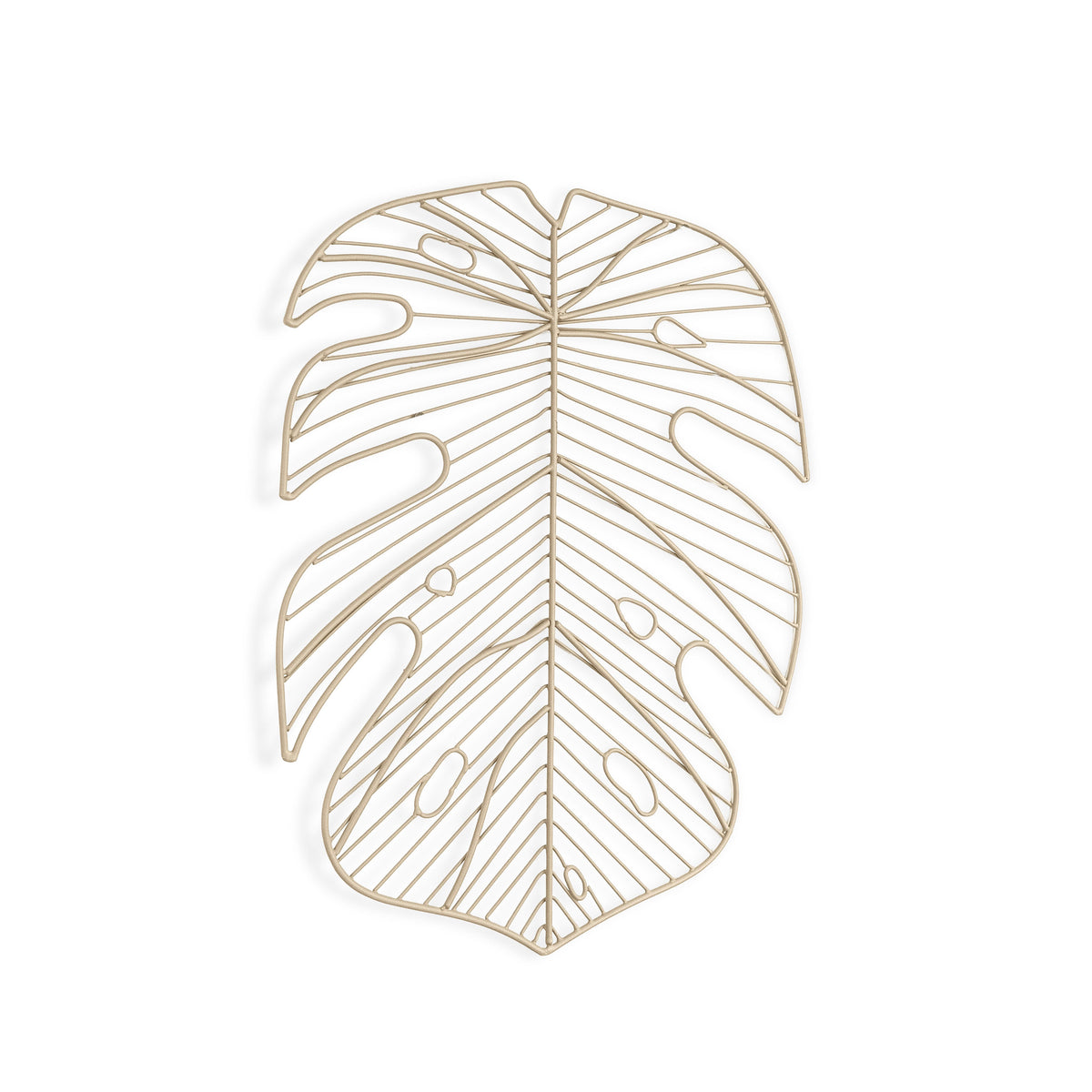 FLORA GOLDEN MONSTERA LEAF