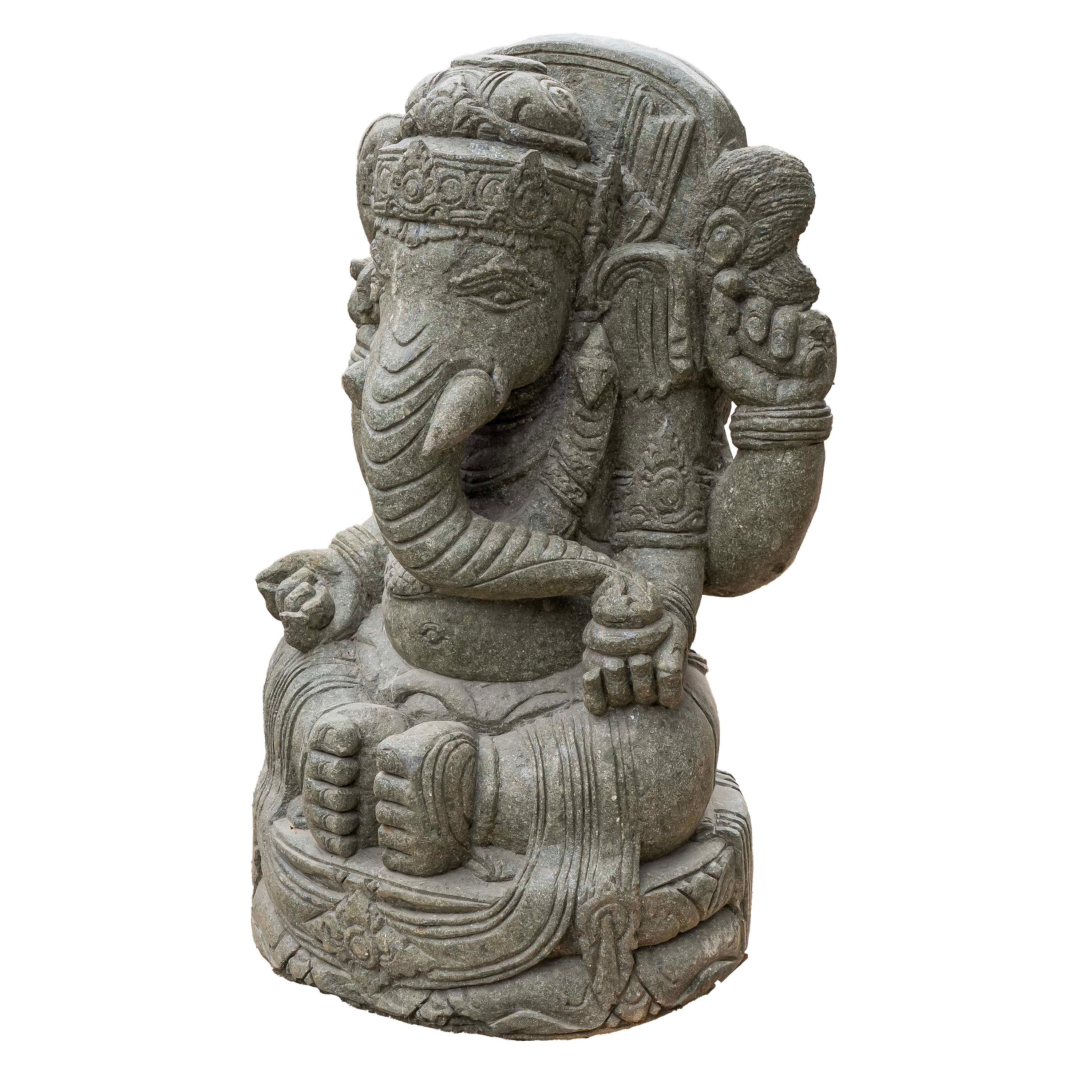 Chaturbhuj Sitting Ganesha