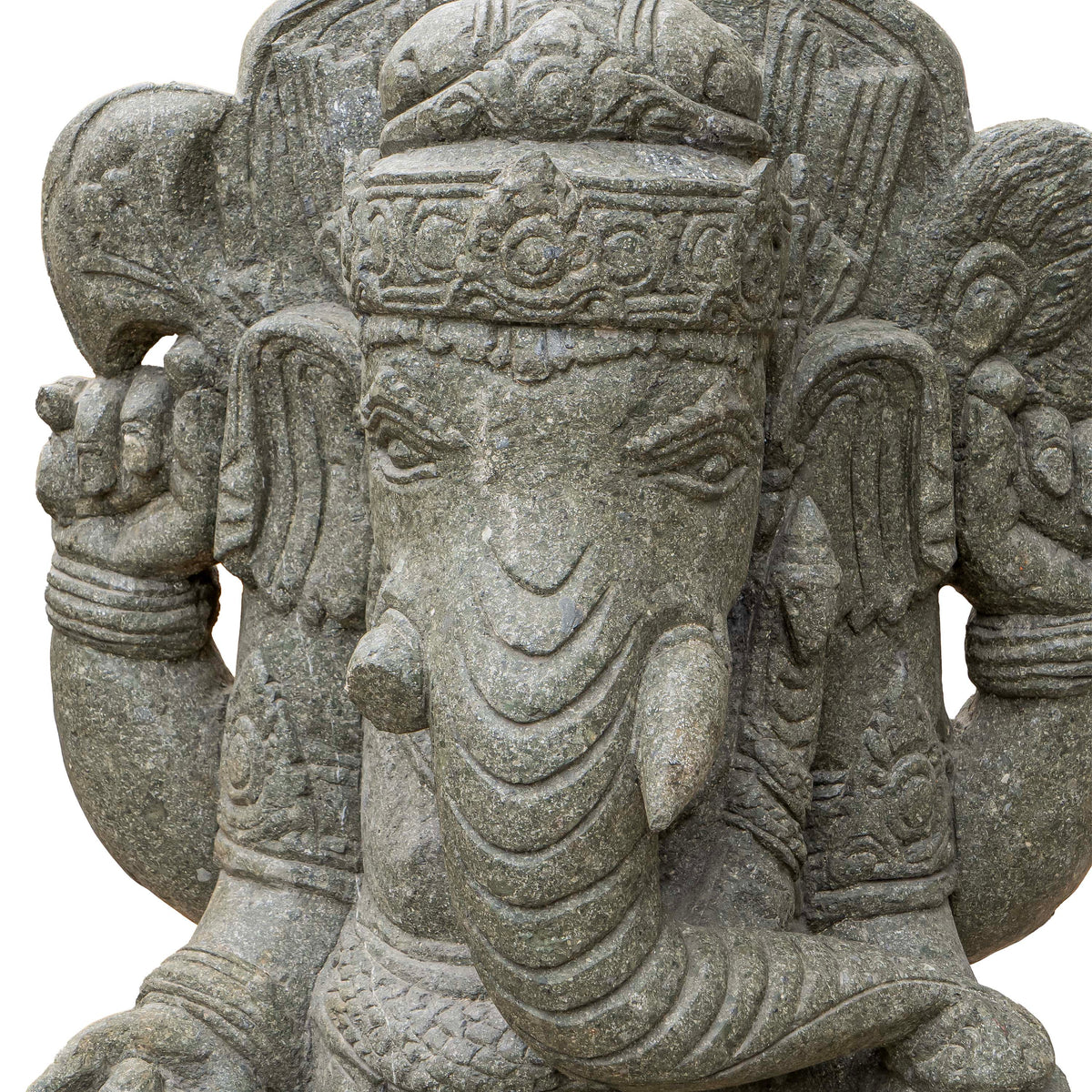 Chaturbhuj Sitting Ganesha
