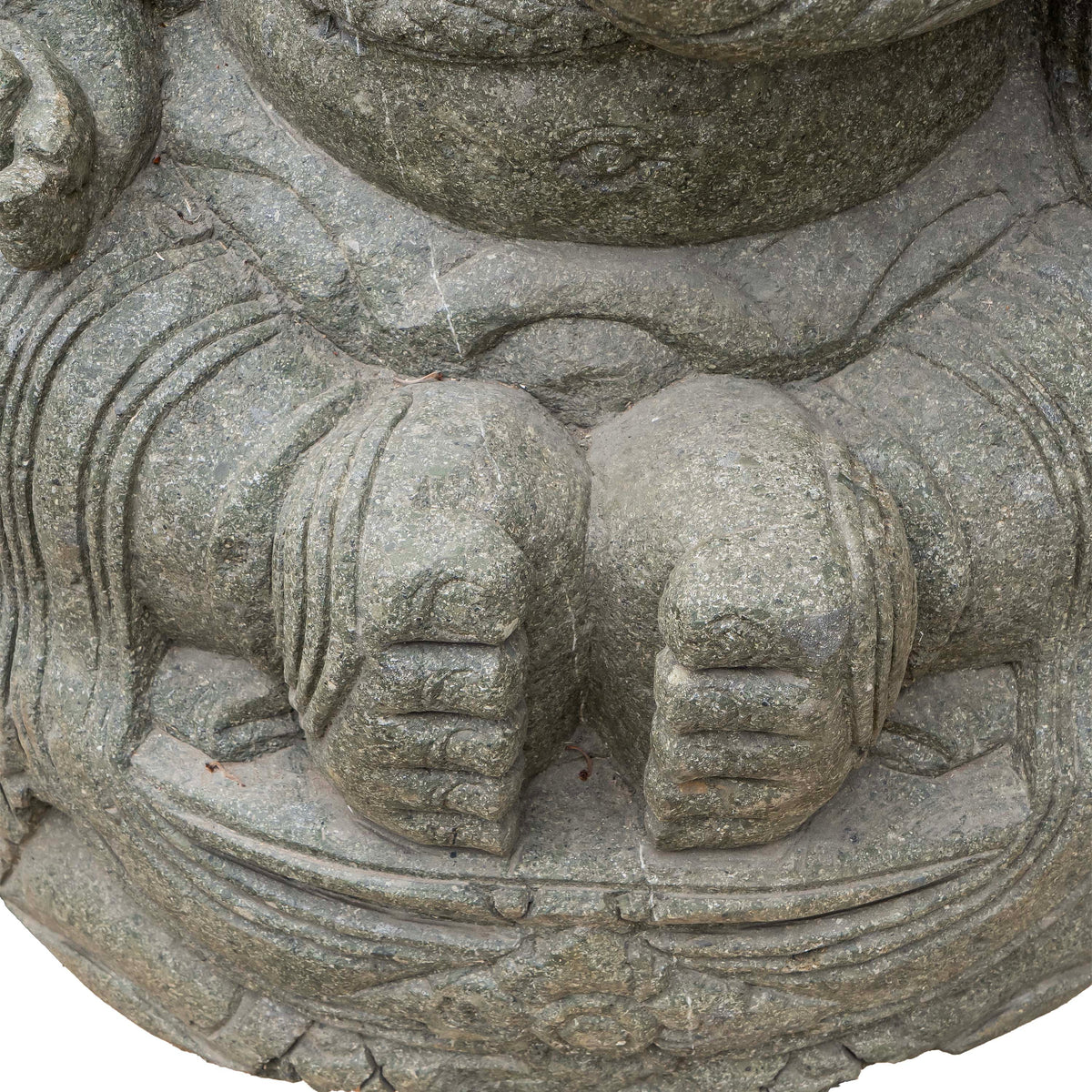 Chaturbhuj Sitting Ganesha