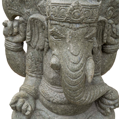Chaturbhuj Sitting Ganesha