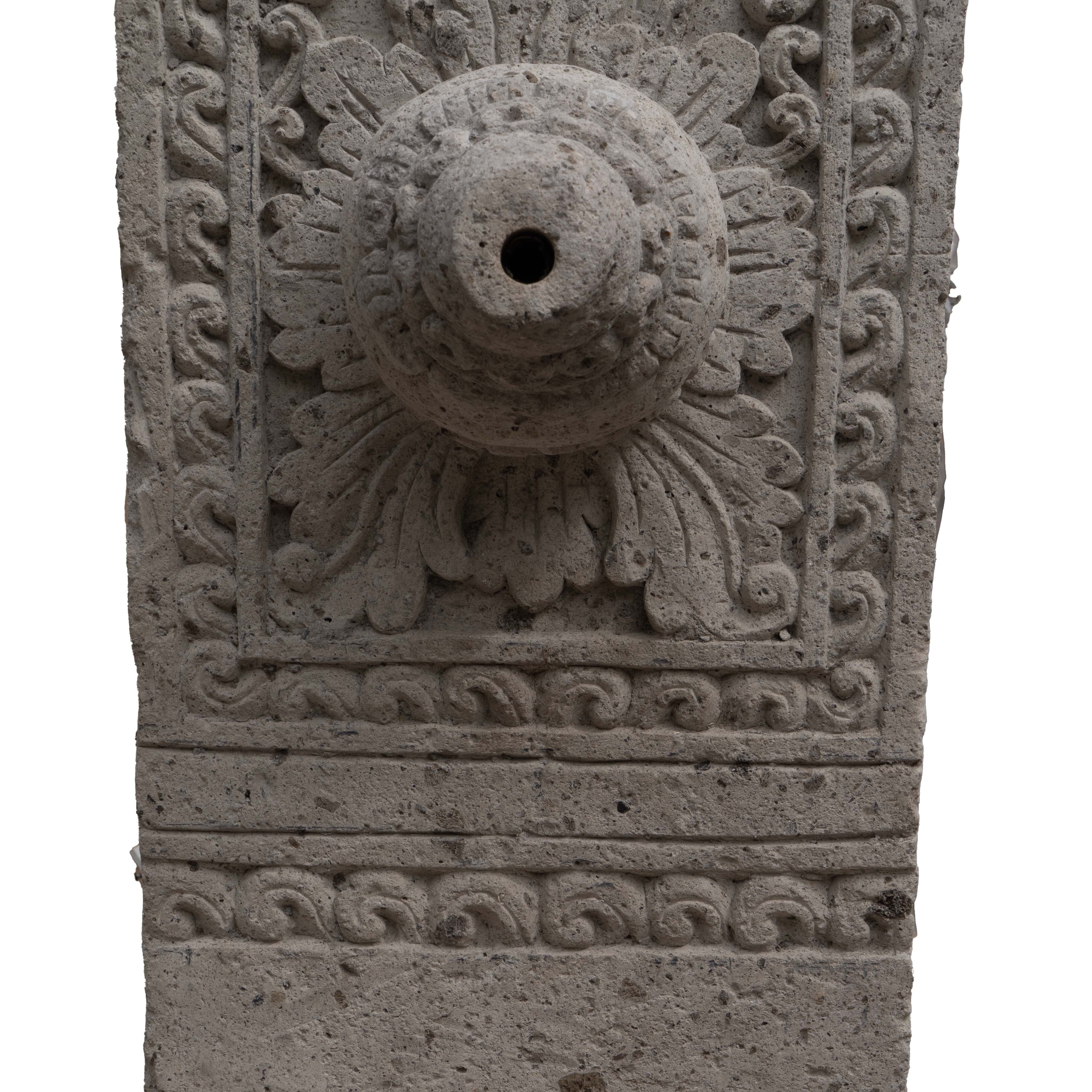 Carved Spout Fountain