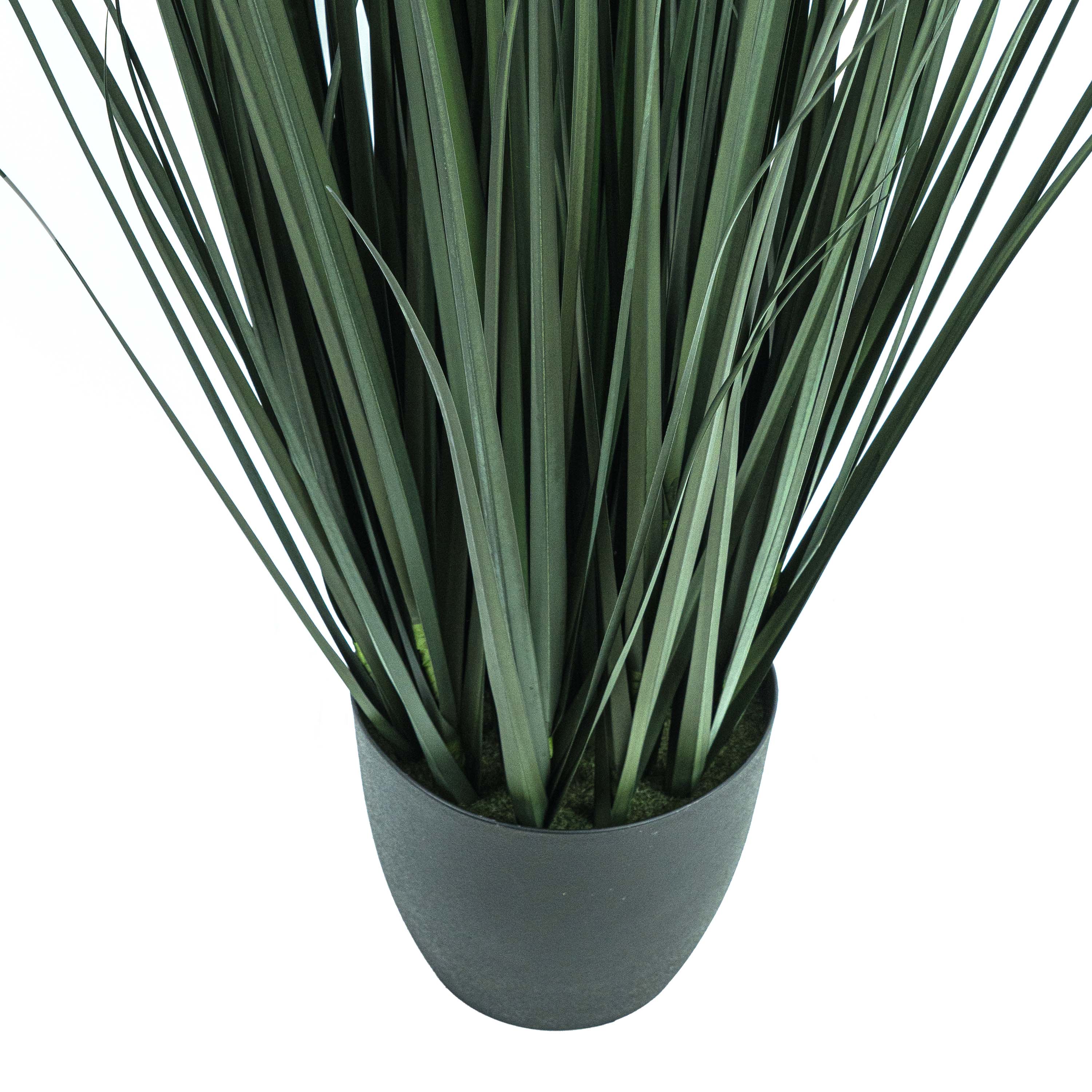 Faux Wild Grass With Pot - 5 Feet