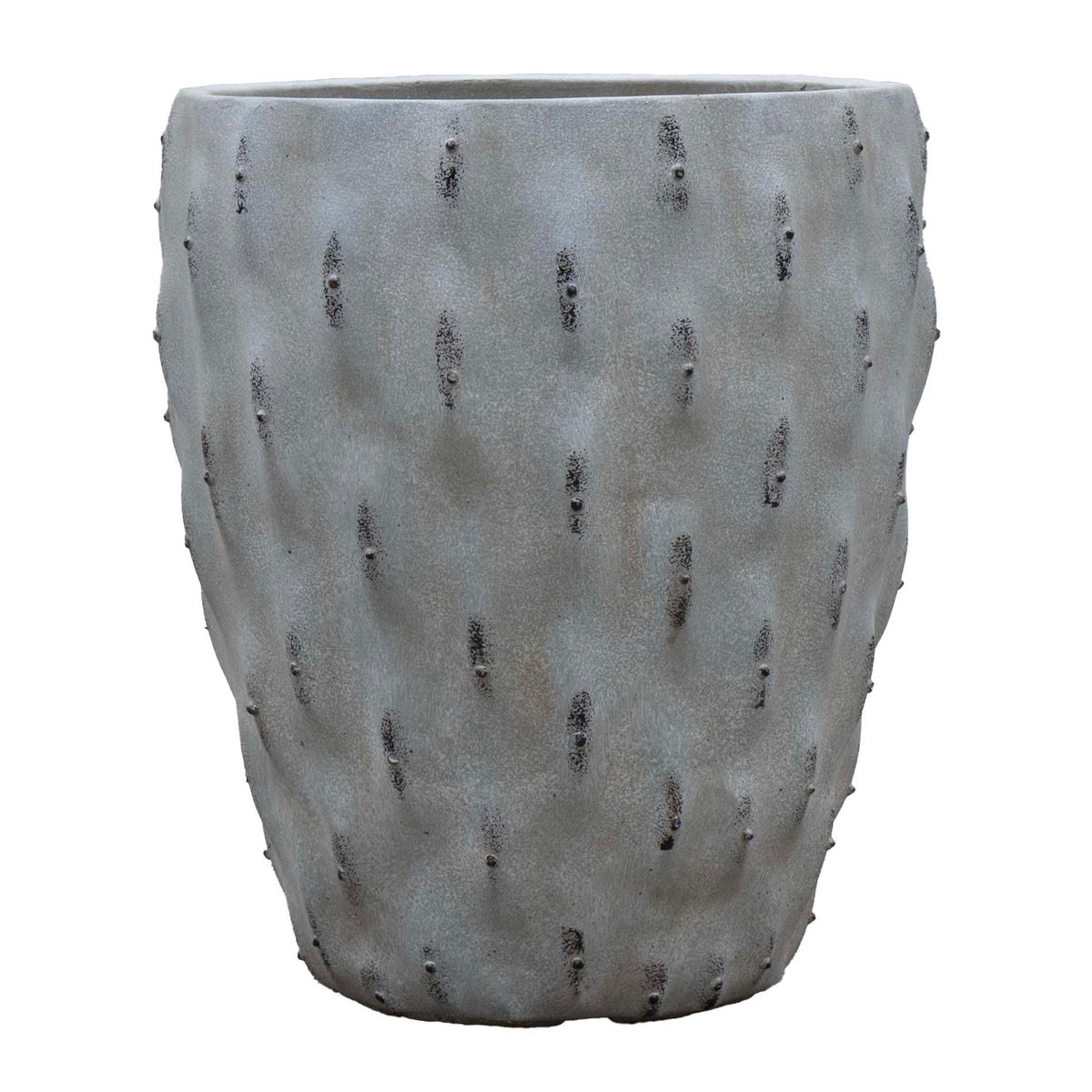 Fiber Clay Petal Pot