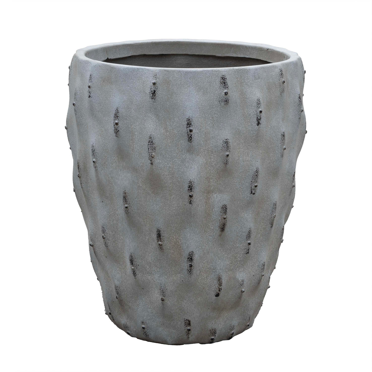 Fiber Clay Petal Pot