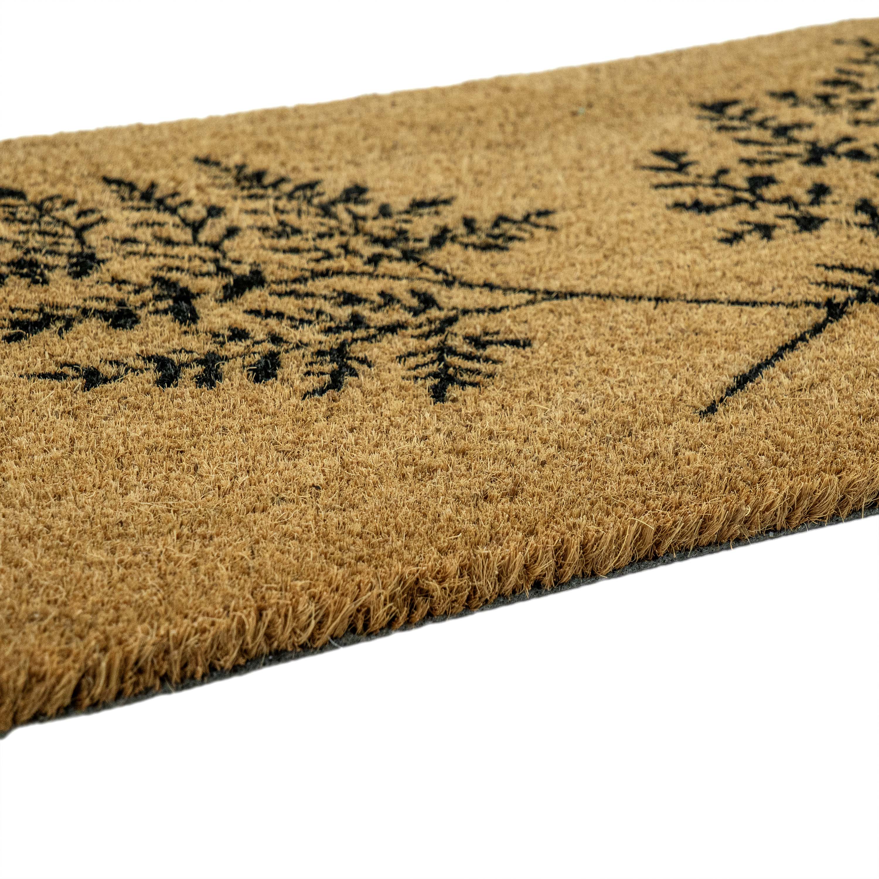 PVC Backed Coir Mat Stem