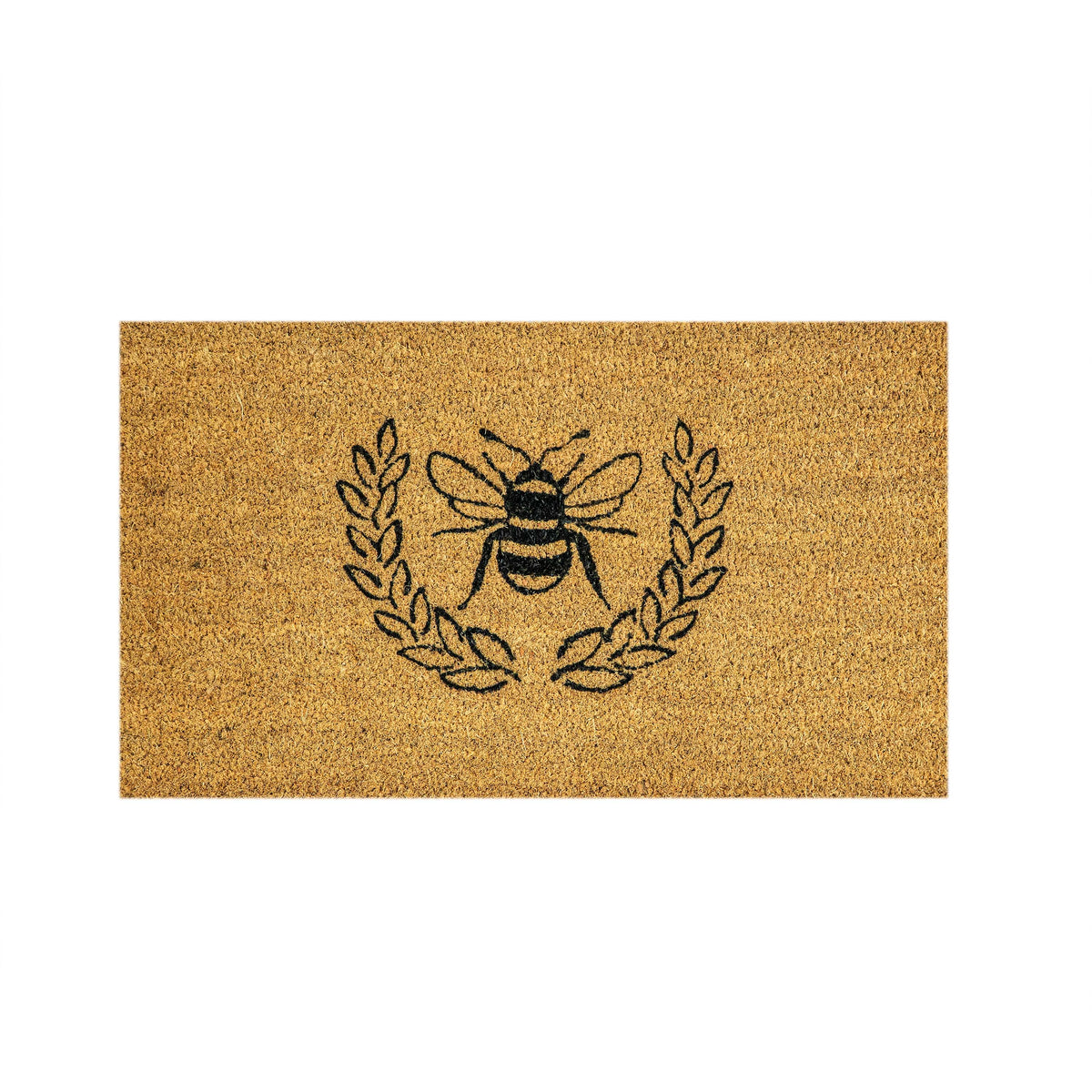 PVC Backed Coir Mat Lady Bug