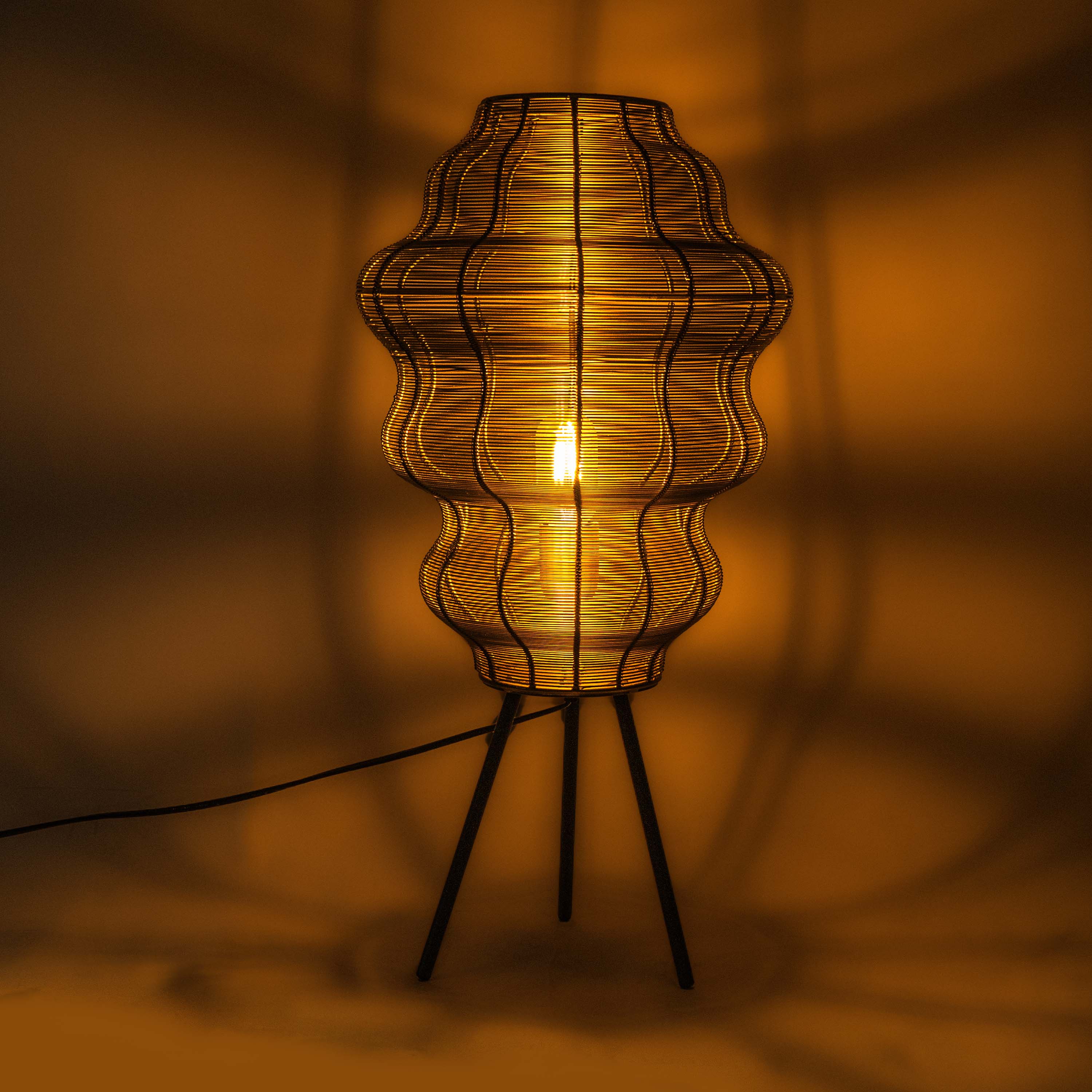 Mini Cut Step Floor Lamp