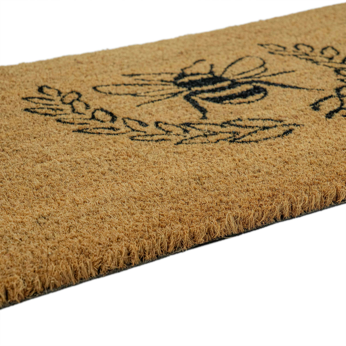 PVC Backed Coir Mat Lady Bug