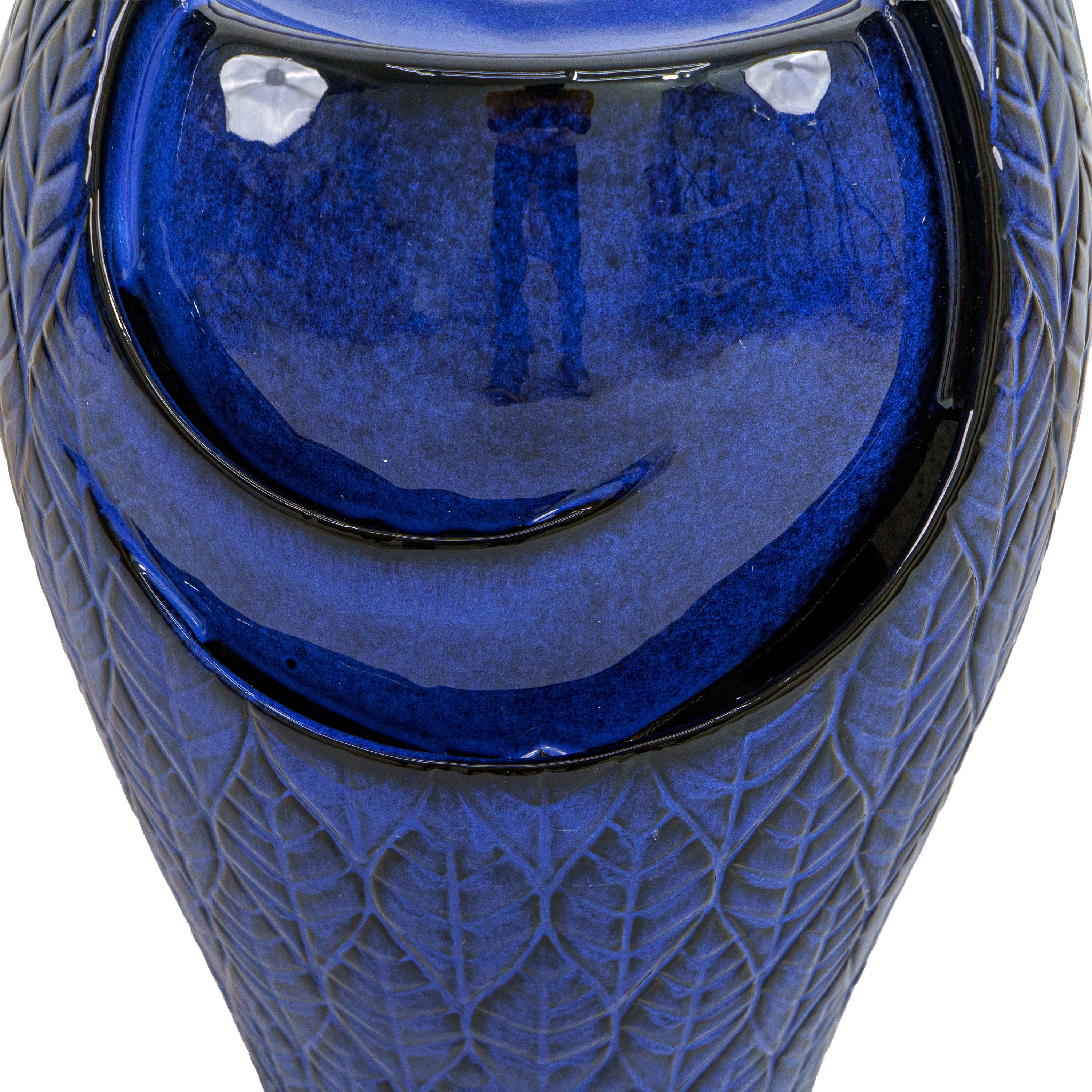 LYRA WAVE CERAMIC FOUNTAIN