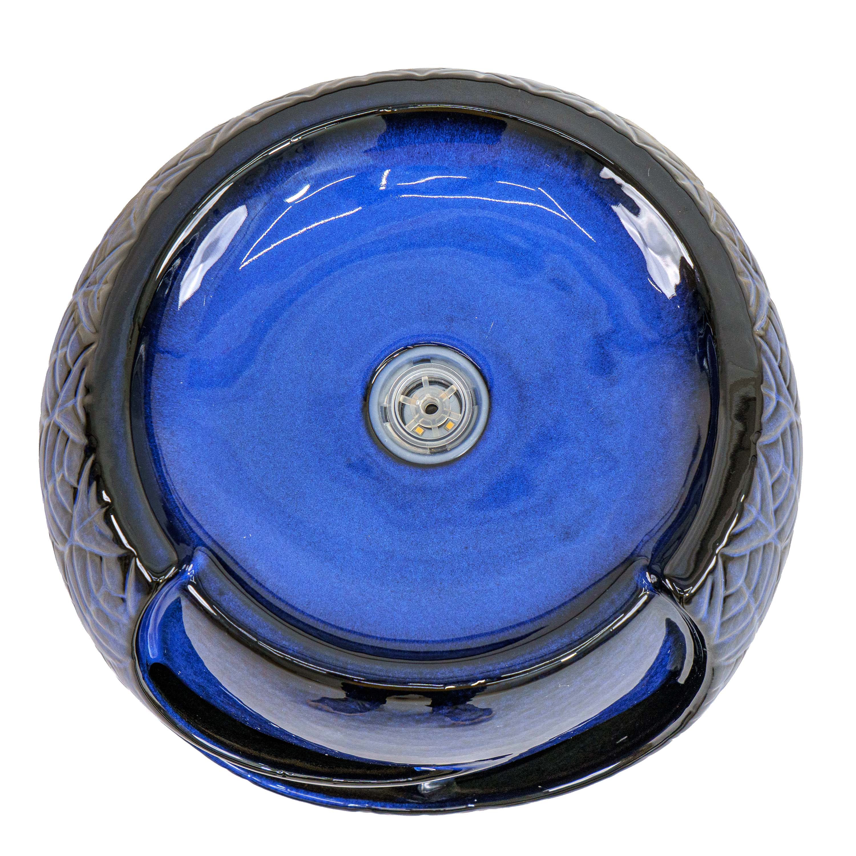 LYRA WAVE CERAMIC FOUNTAIN