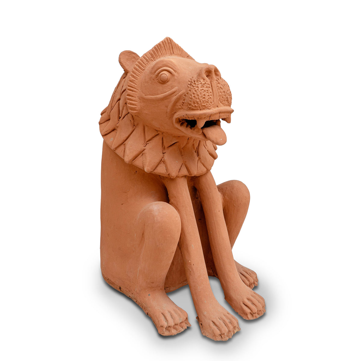 FAUNA VINTAGE SCULPTURE