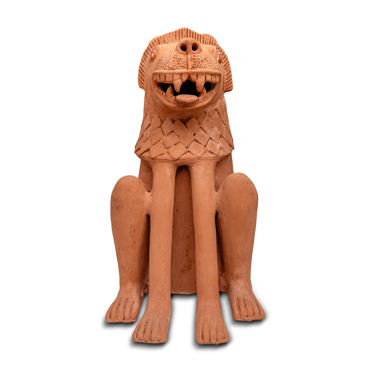 FAUNA VINTAGE SCULPTURE