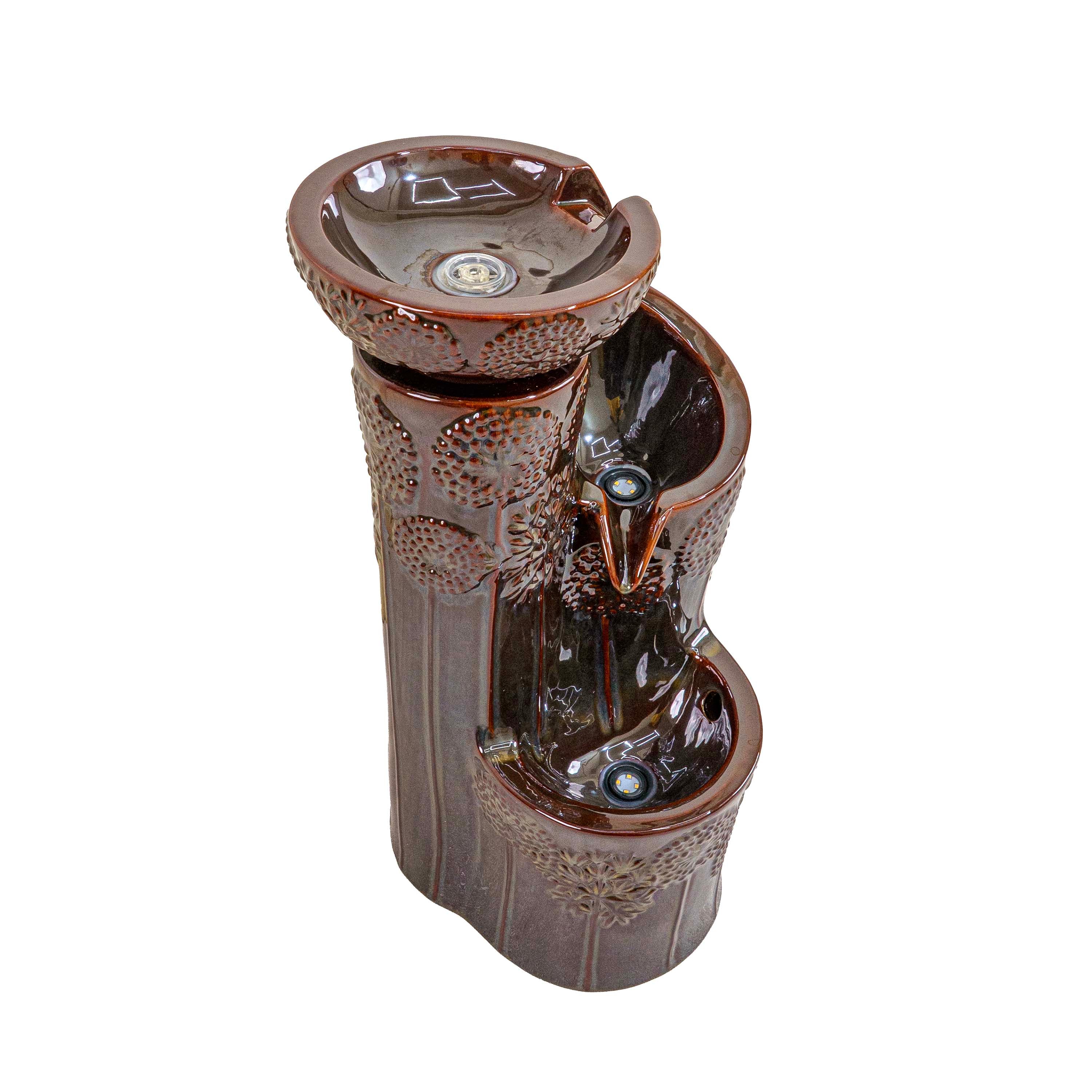 TERRA SPLASH CERAMIC FOUNTAIN