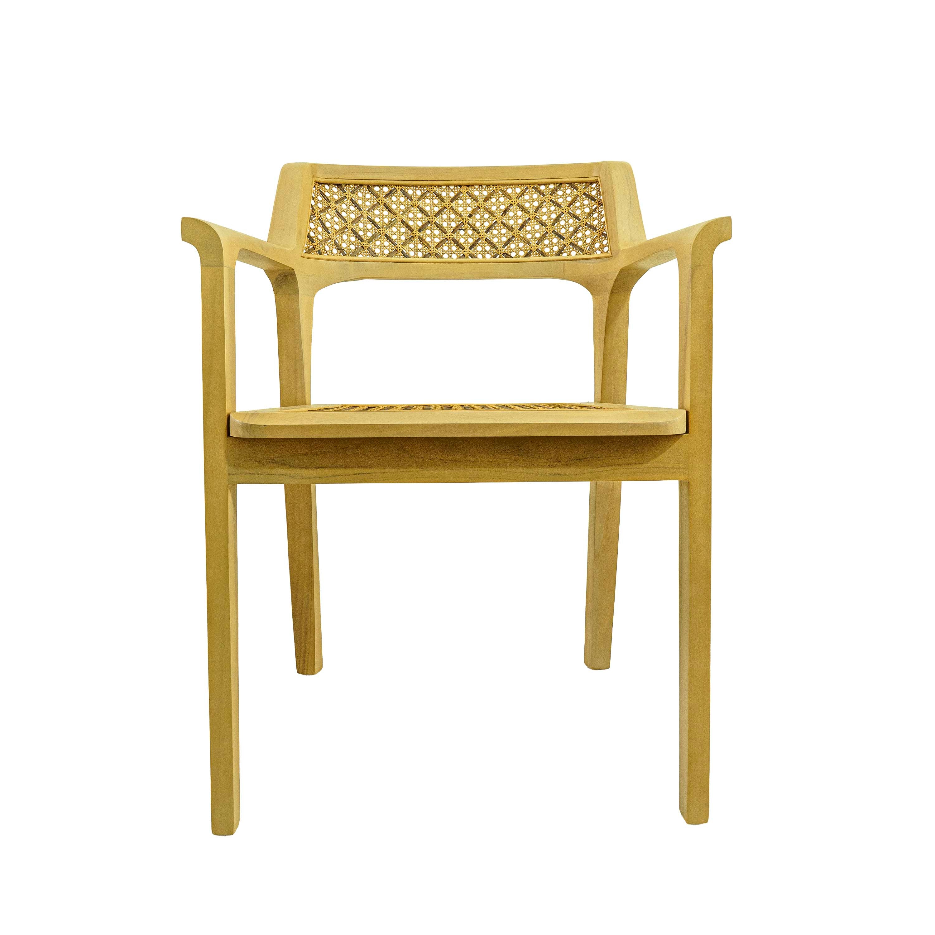 Euston Rattan Dining Chair