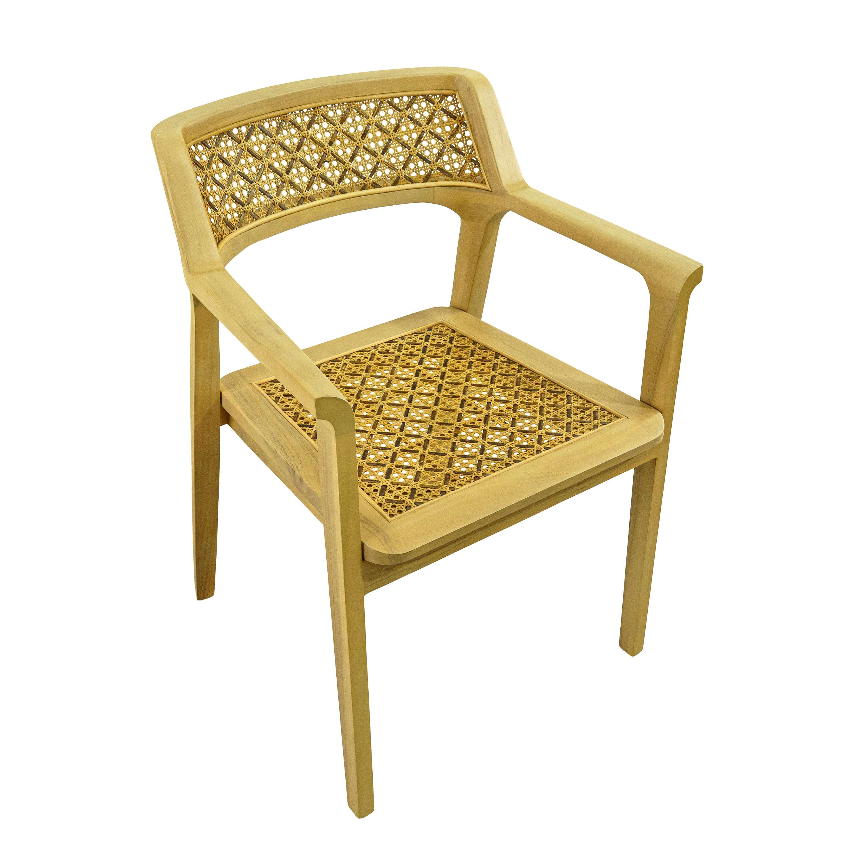Euston Rattan Dining Chair