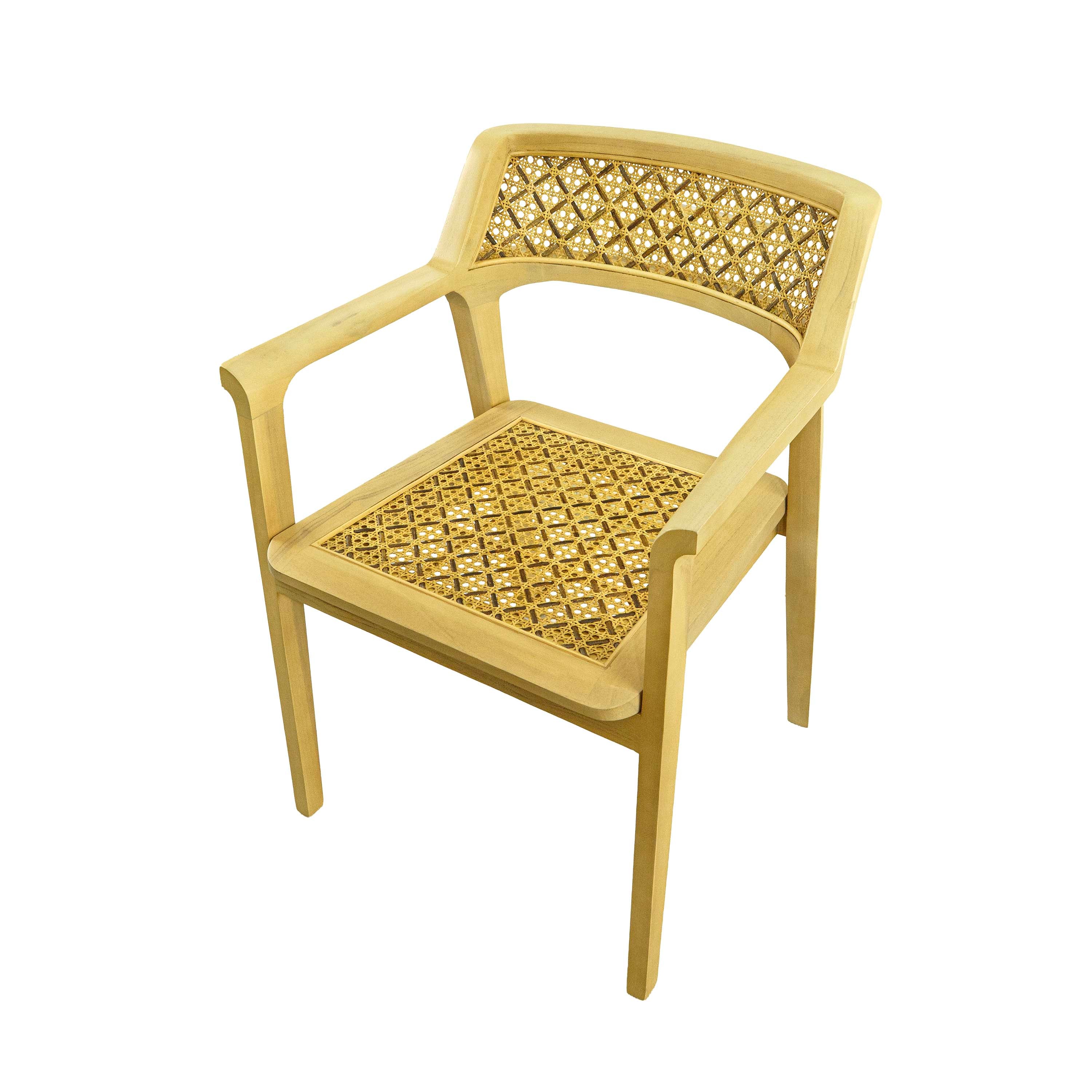 Euston Rattan Dining Chair