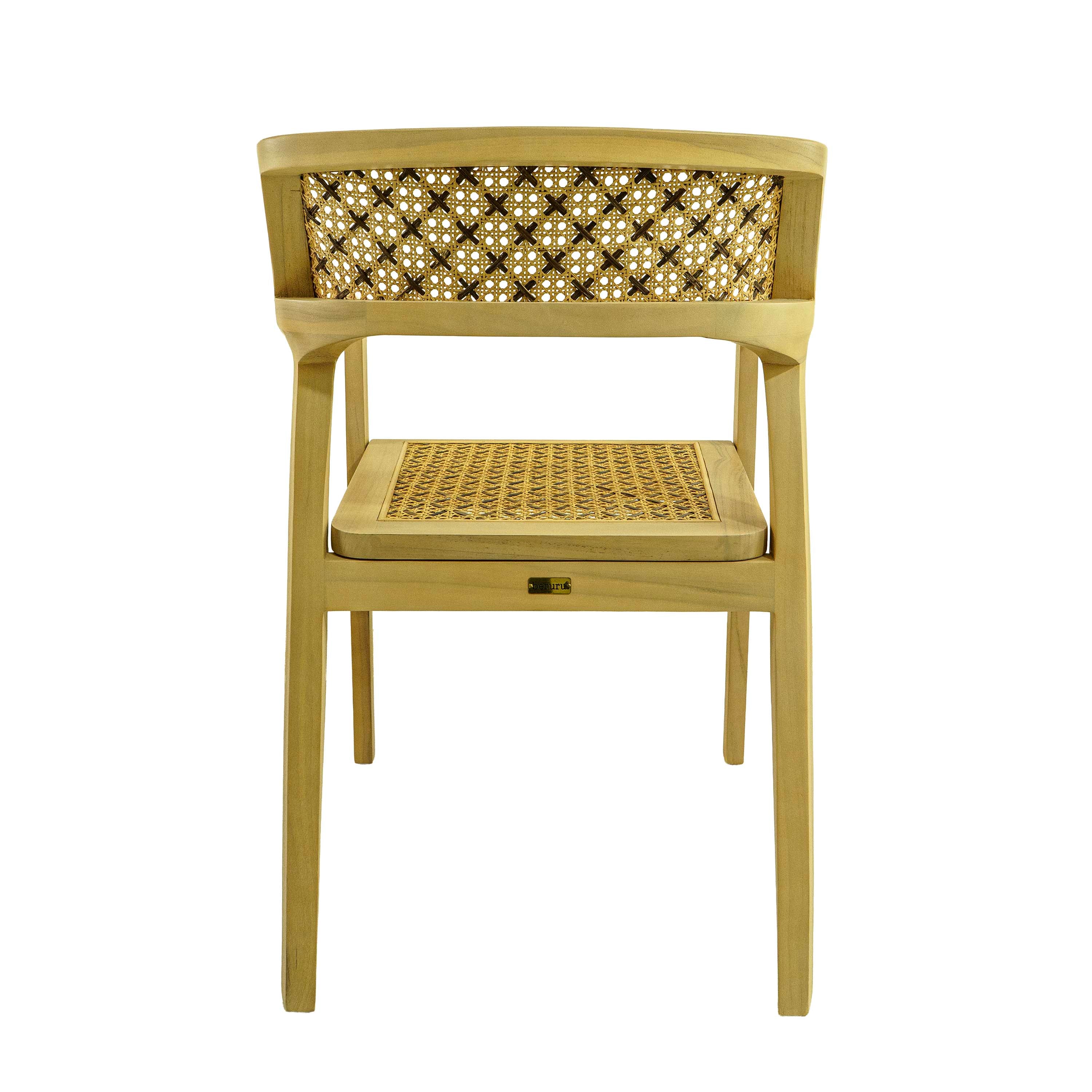 Euston Rattan Dining Chair