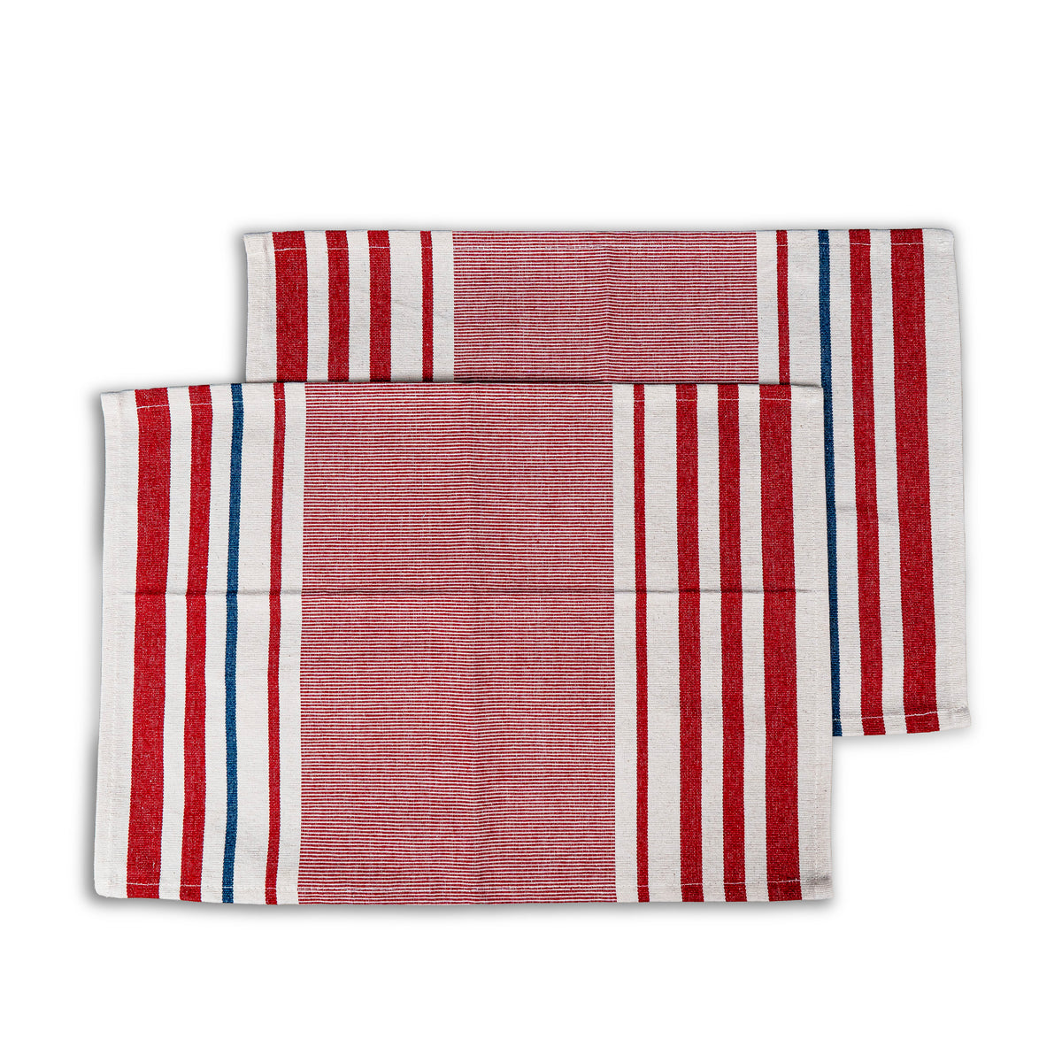 SET OF 2 STRIPS PLACEMAT